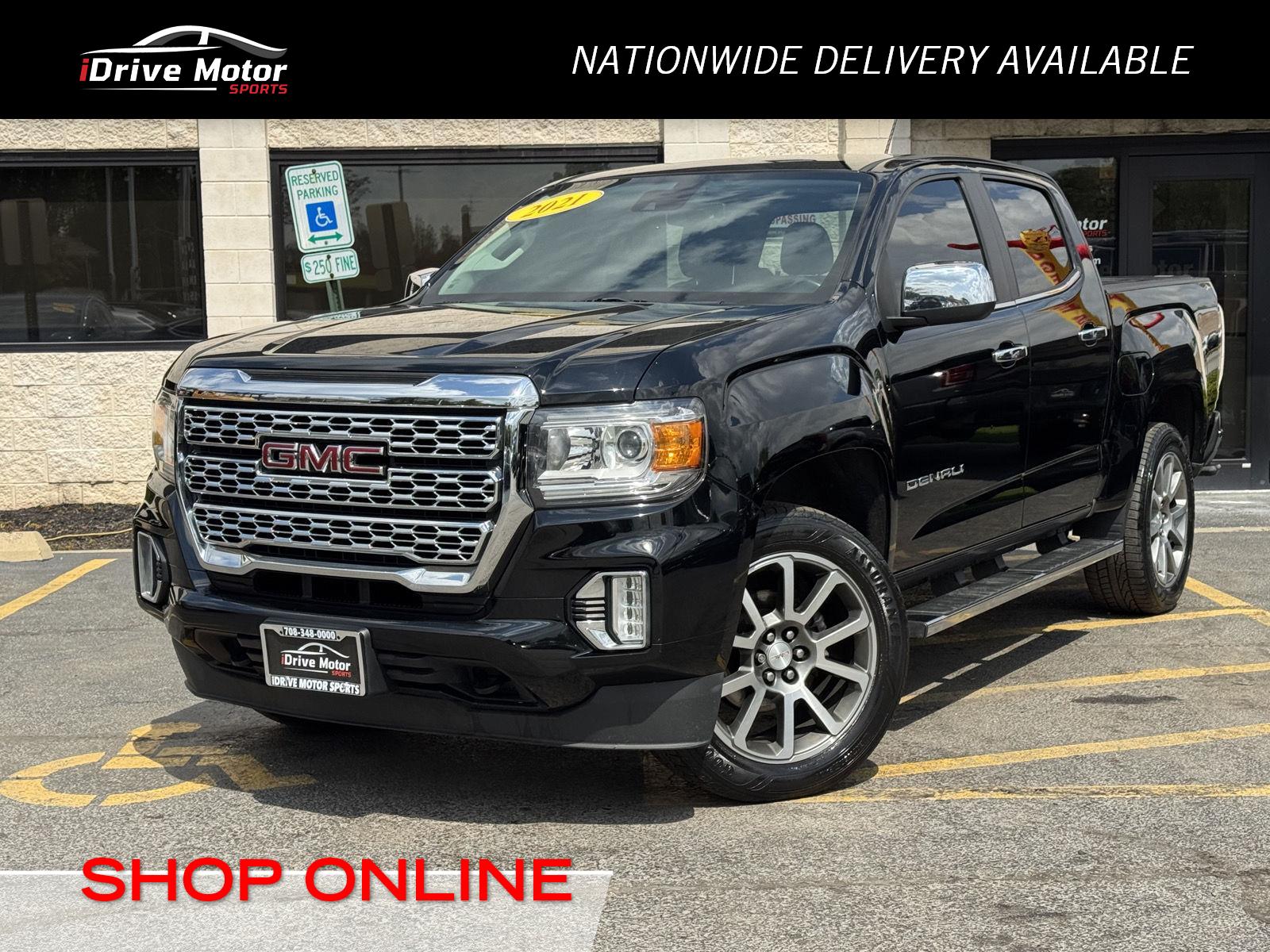 2021 GMC Canyon 4WD Denali Crew Cab Short Box's photo