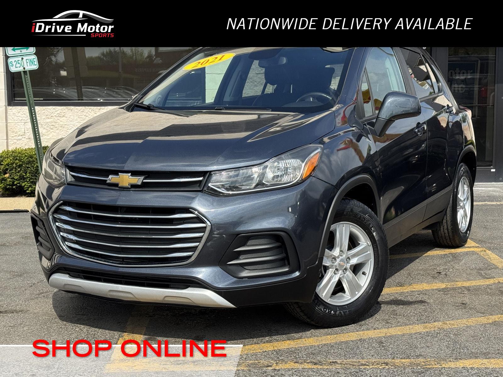 2021 Chevrolet Trax LT's photo