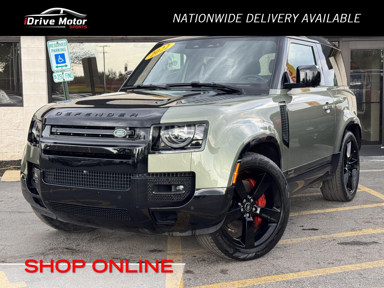 2022 Land Rover Defender X's photo