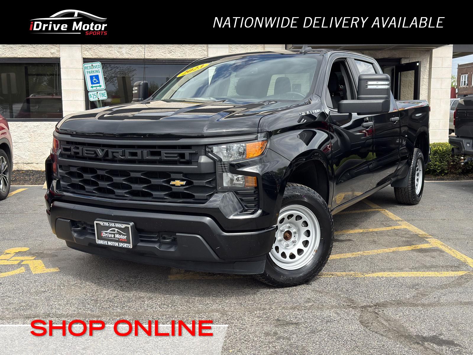 2023 Chevrolet Silverado 1500 Work Truck 1WT 4X4 Crew Cab Standard Box's photo