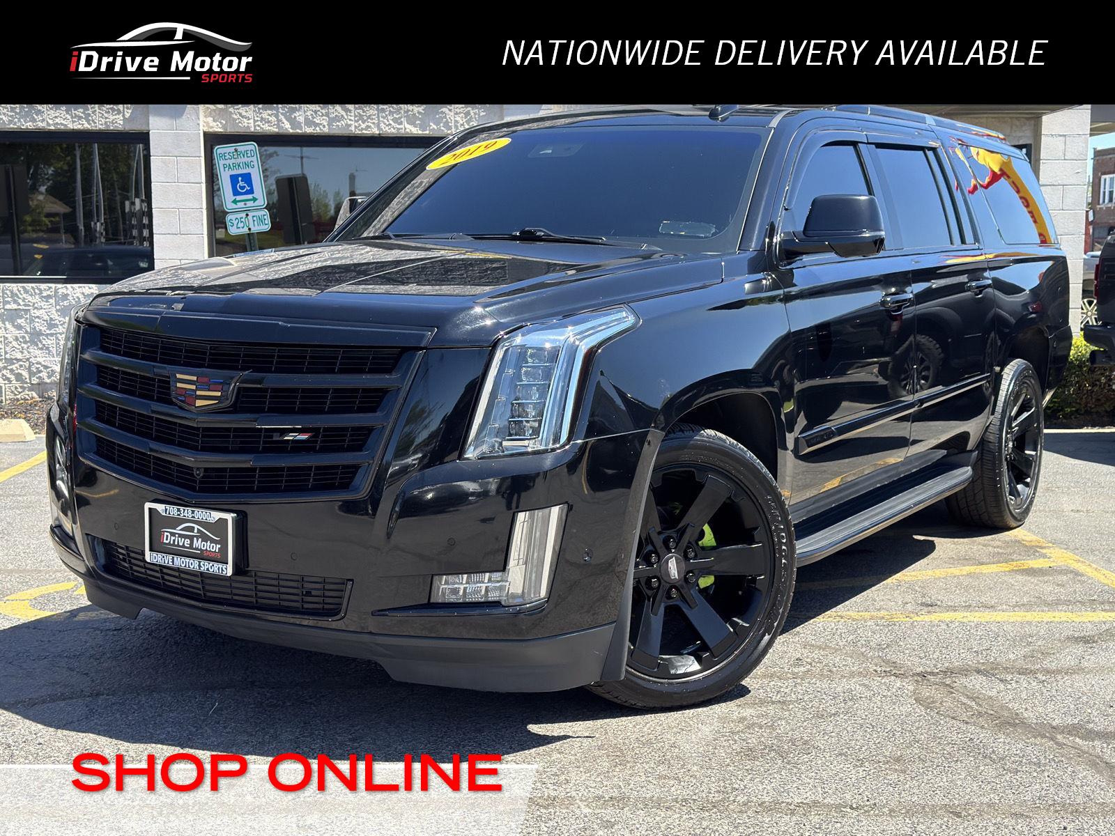 2019 Cadillac Escalade ESV AWD Luxury's photo