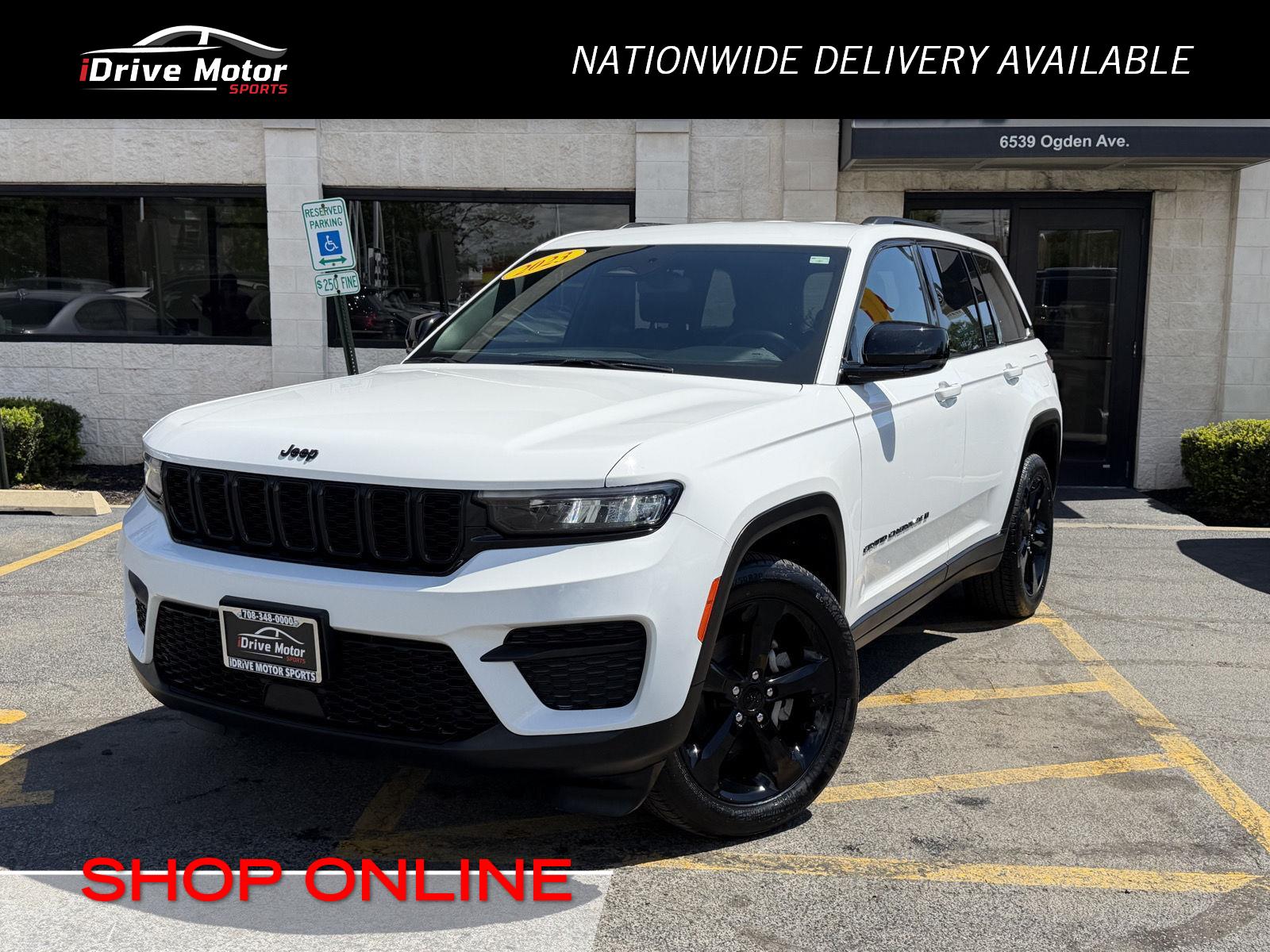 2023 Jeep Grand Cherokee Altitude's photo
