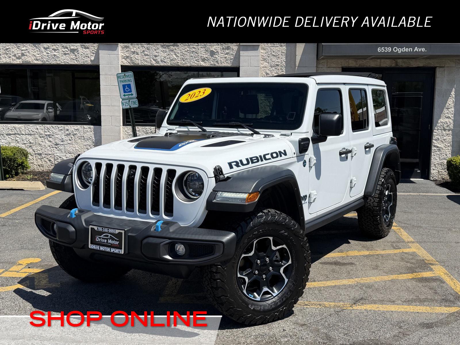 2023 Jeep Wrangler 4xe Rubicon 4XE's photo