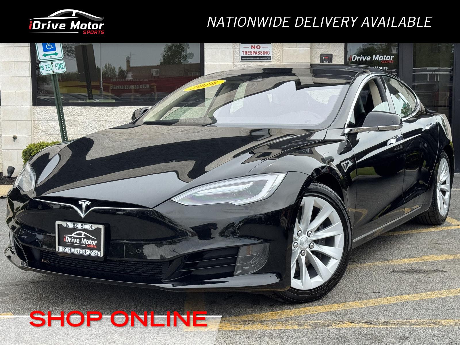 2016 Tesla Model S 60D's photo