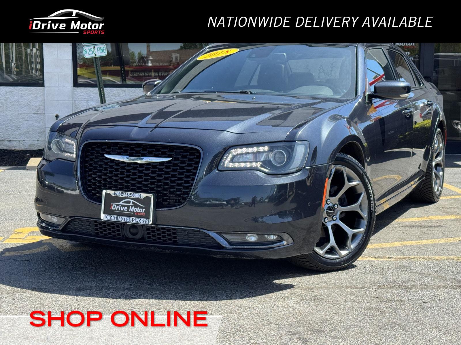 2018 Chrysler 300 S's photo