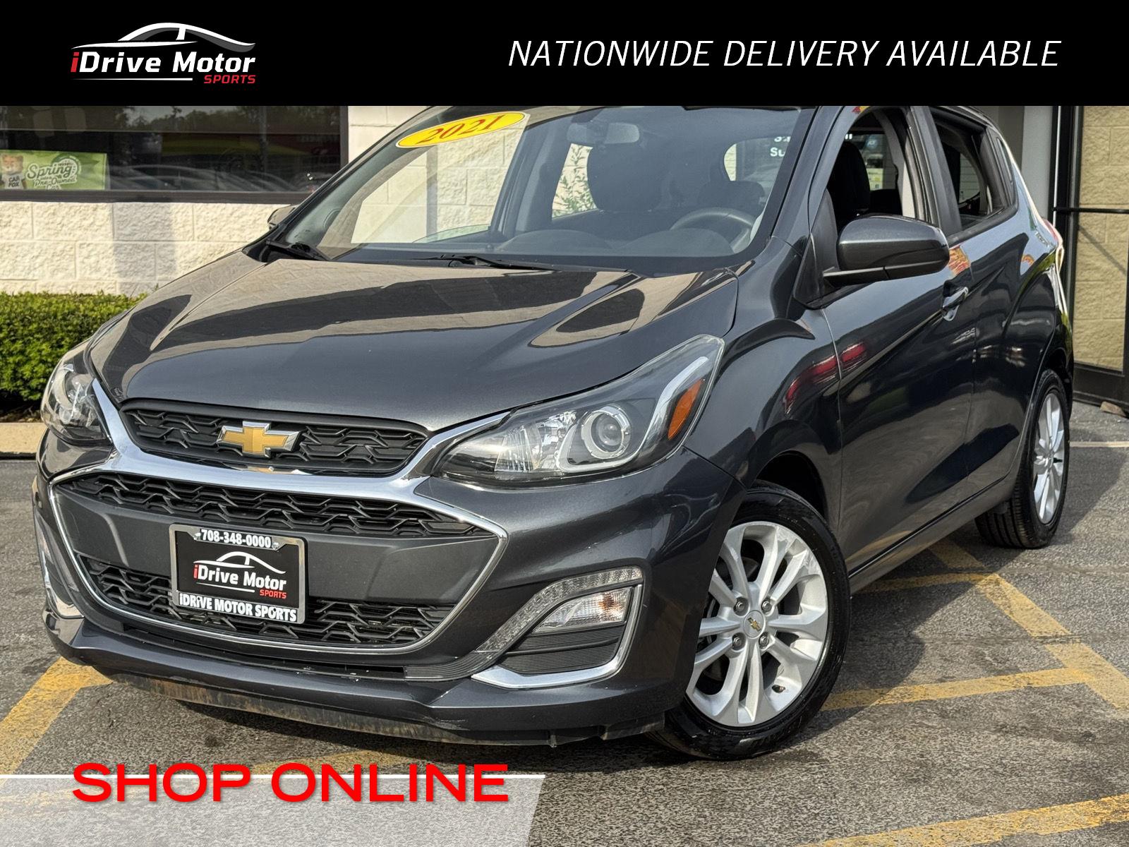 2021 Chevrolet Spark 1LT CVT 1SD's photo