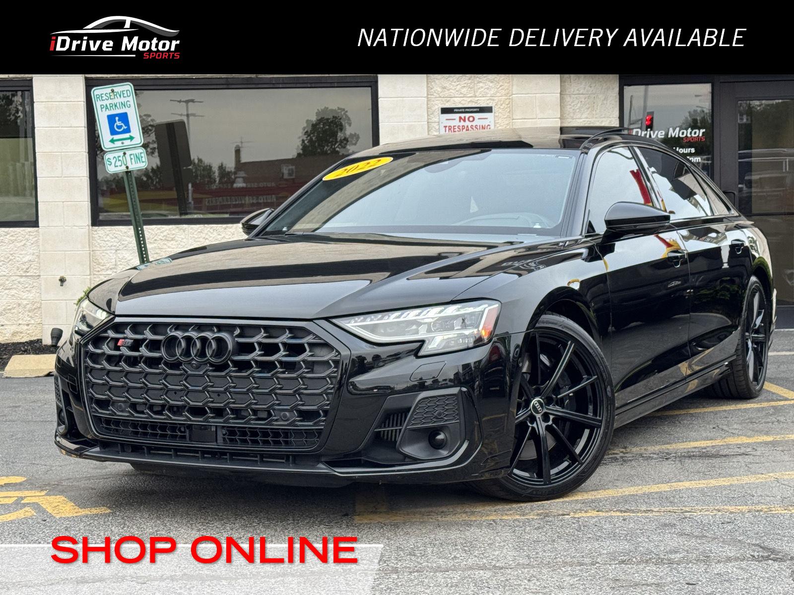 2022 Audi S8 4.0T quattro Tiptronic's photo