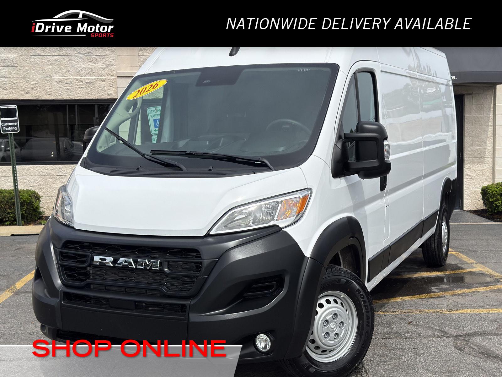 2026 RAM ProMaster 2500 Tradesman 159" WB High Roof's photo