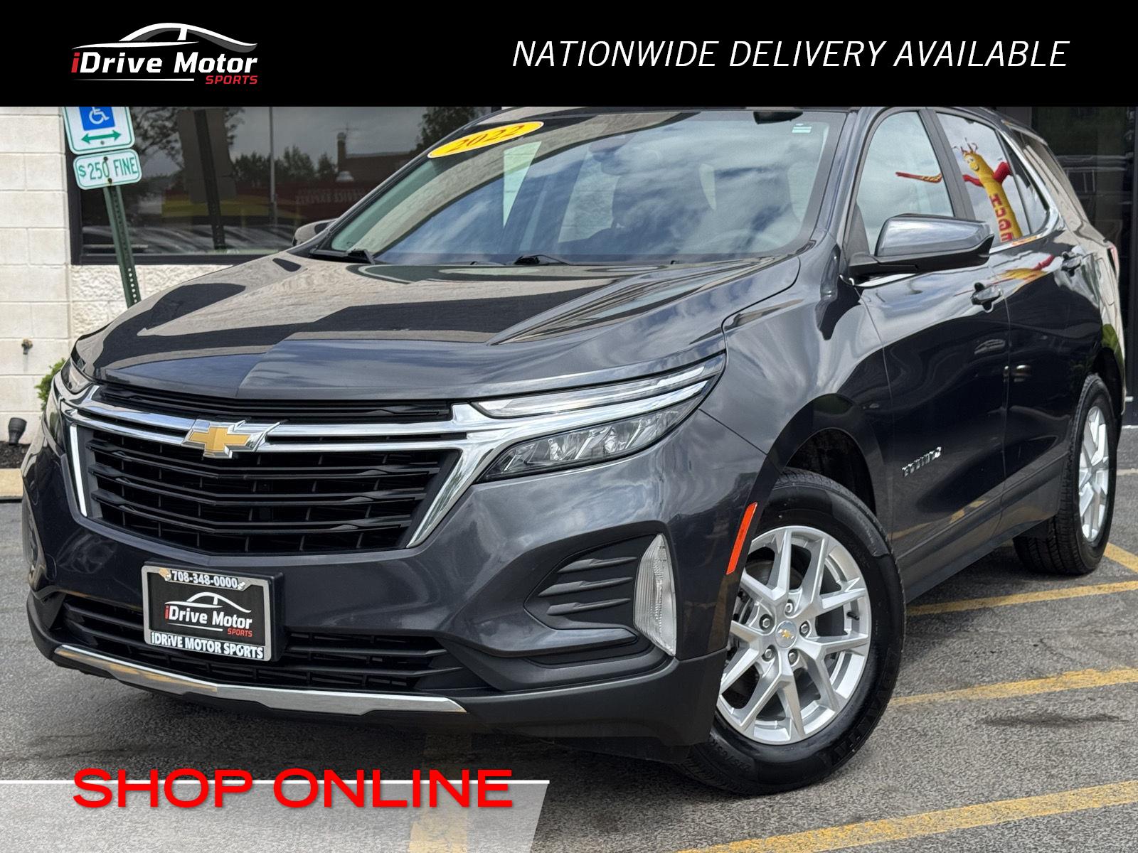 2022 Chevrolet Equinox LT 1.5T's photo