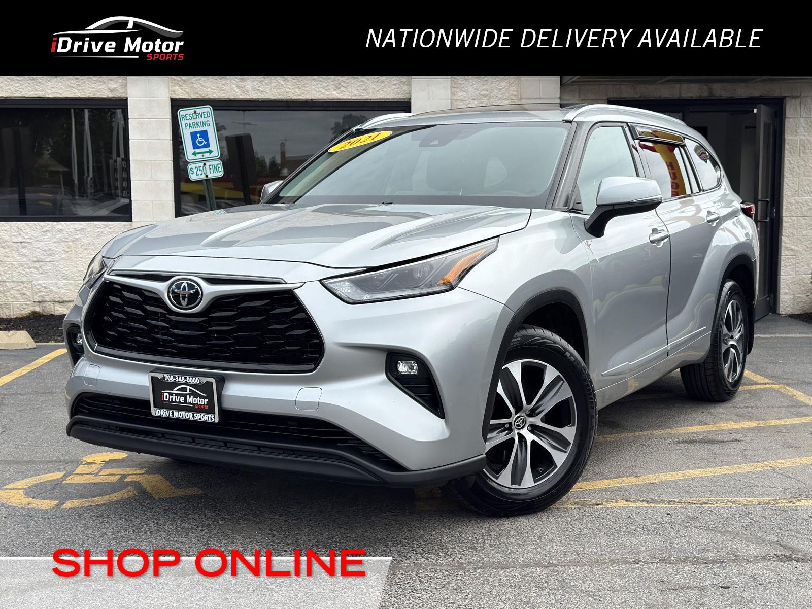 2021 Toyota Highlander XLE 4x4 V6's photo