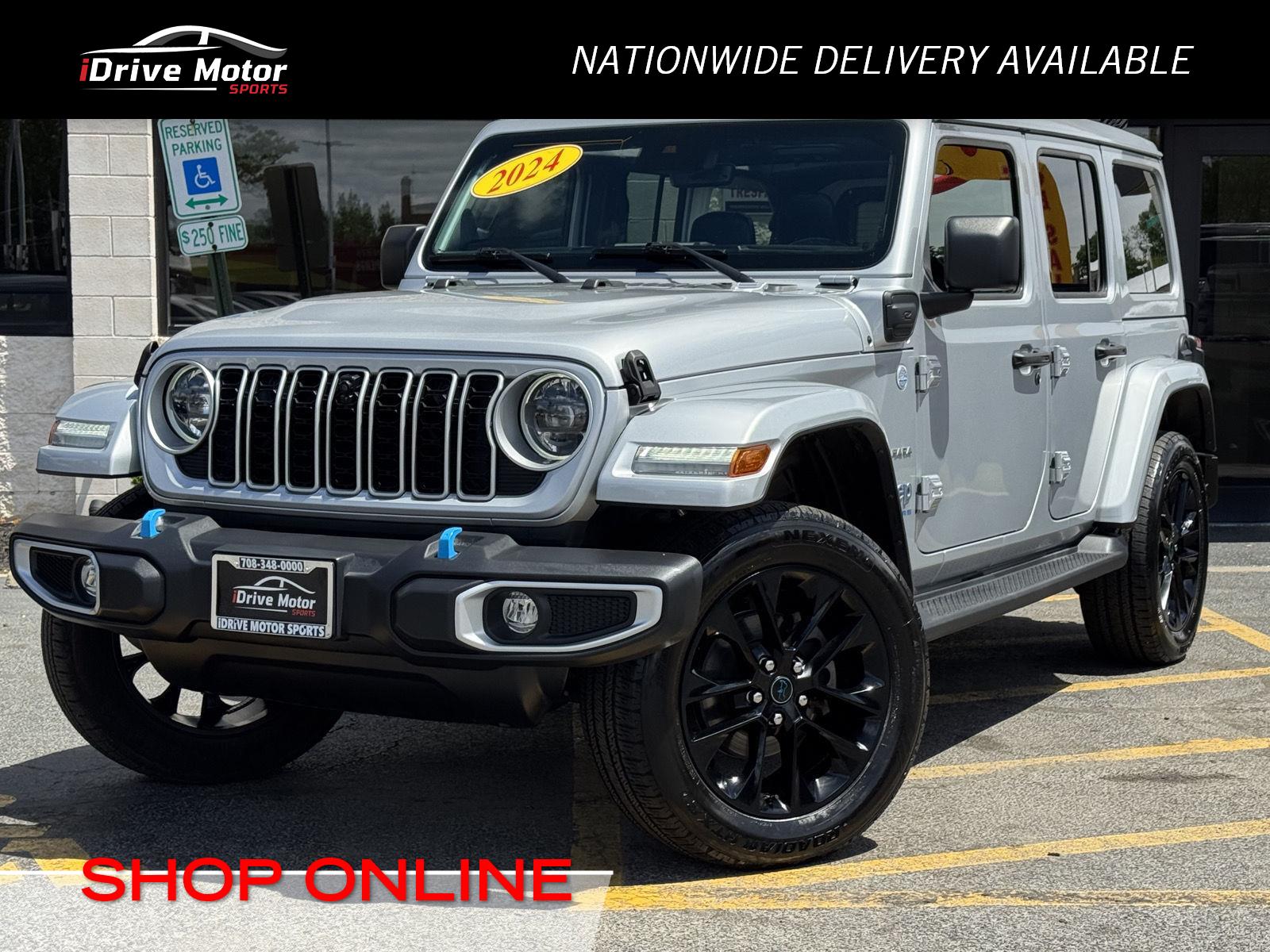2024.0 Jeep Wrangler 4xe Sahara 4XE's photo