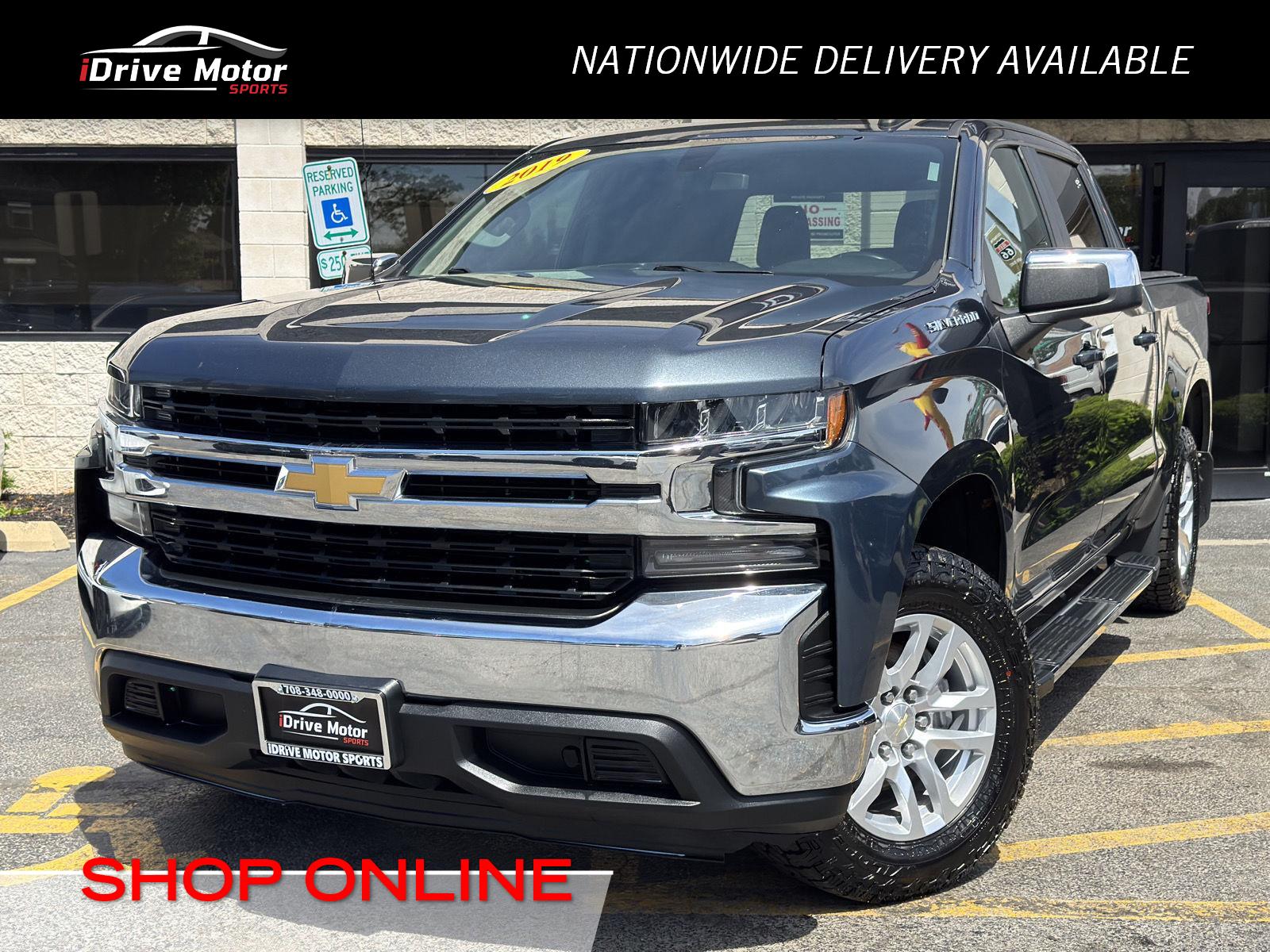 2019 Chevrolet Silverado 1500 LT Crew Cab Standard Box's photo