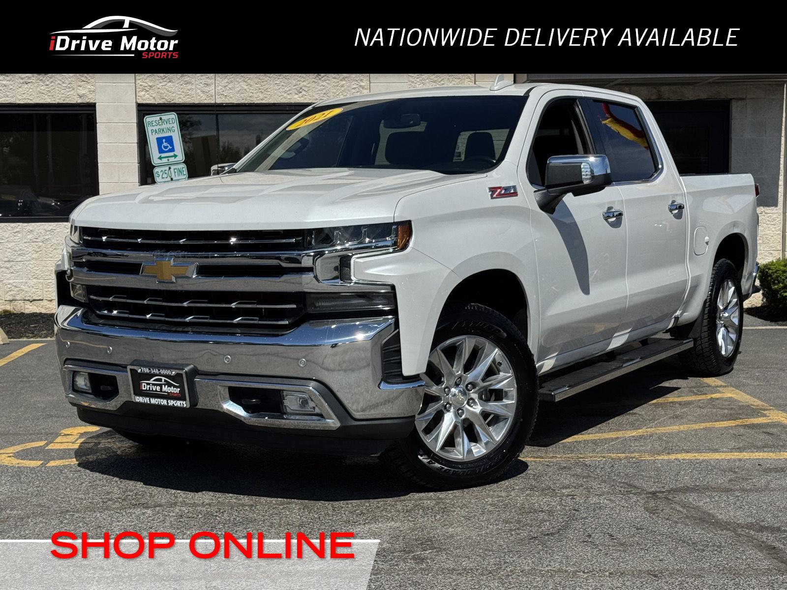 2021.0 Chevrolet Silverado 1500 LTZ 4X4 Crew Cab Short Box's photo