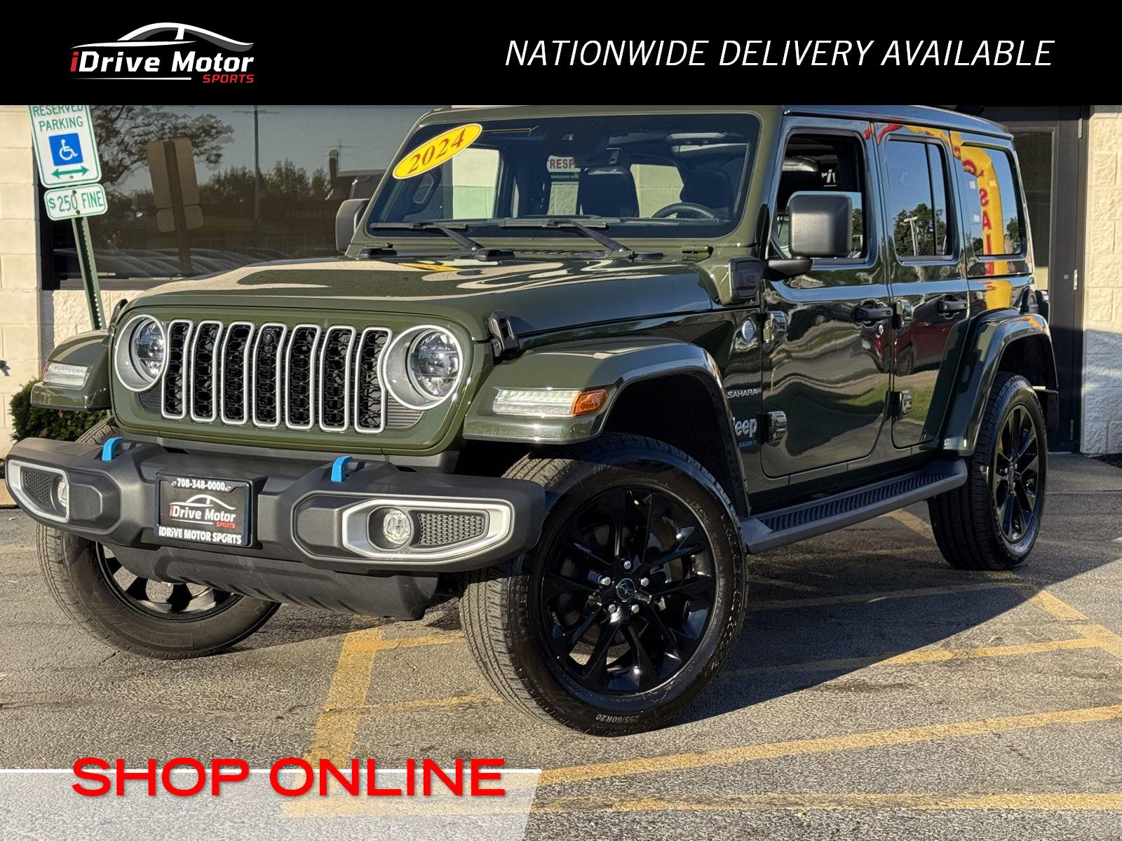 2024.0 Jeep Wrangler 4xe Sahara 4XE's photo