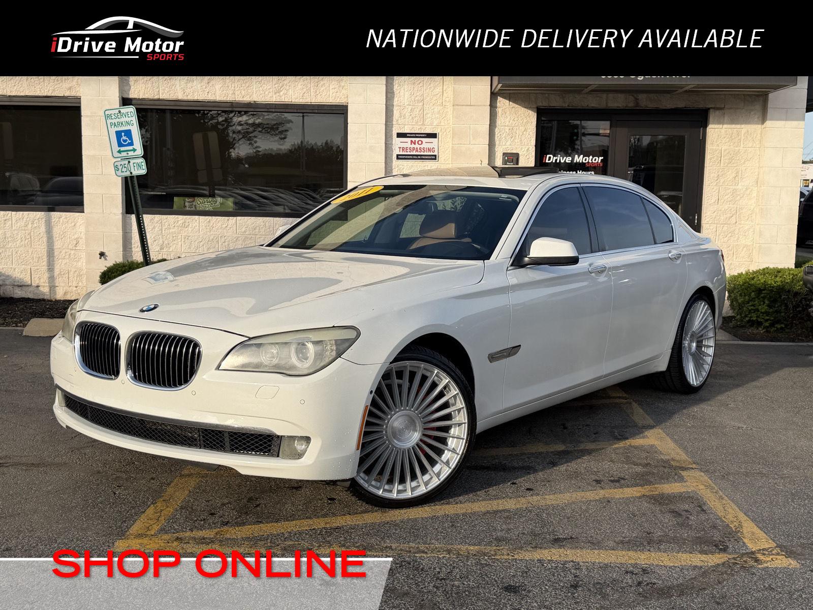 2011 BMW 7 Series 740Li's photo