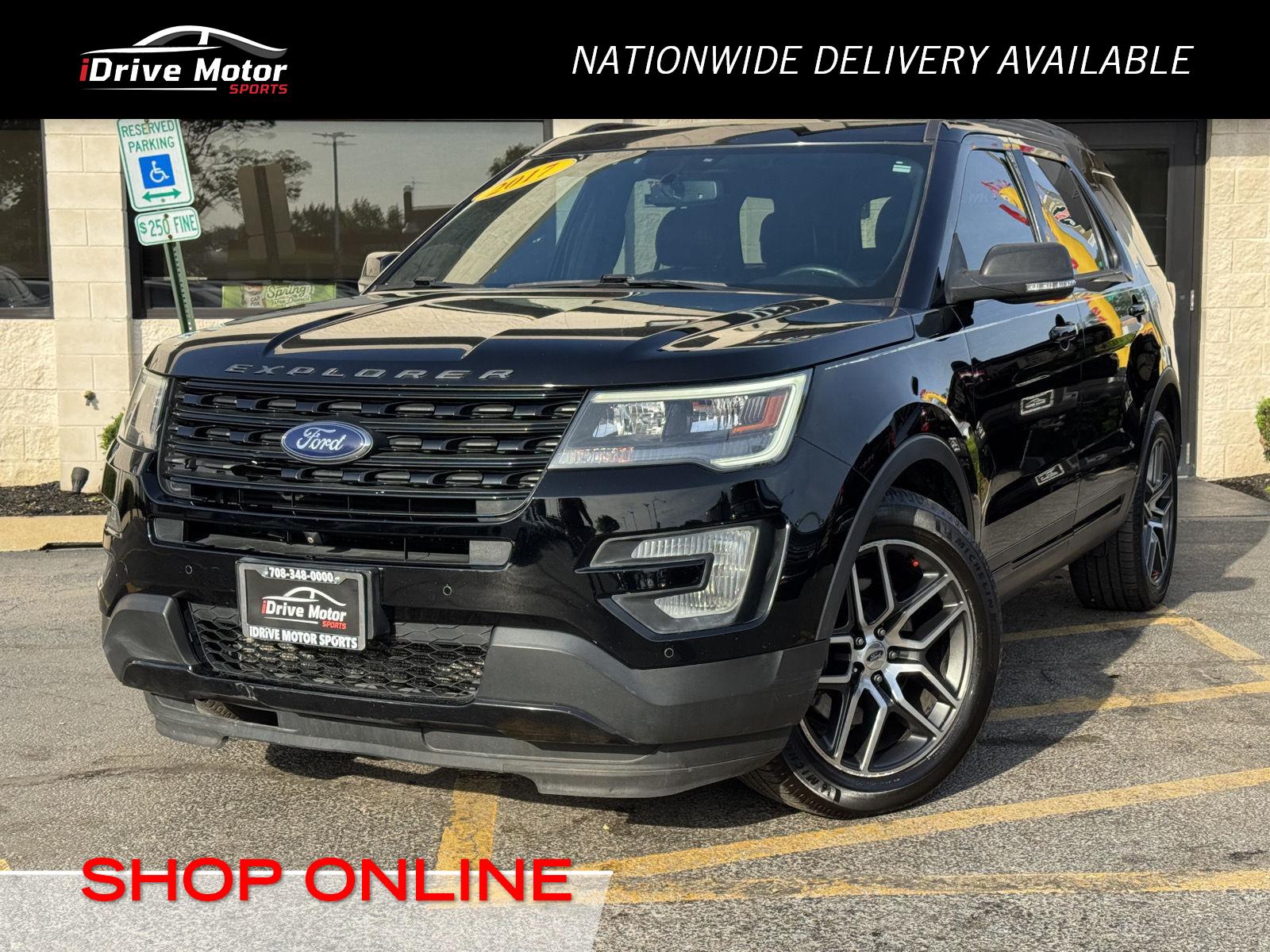 2017 Ford Explorer Sport 4WD's photo