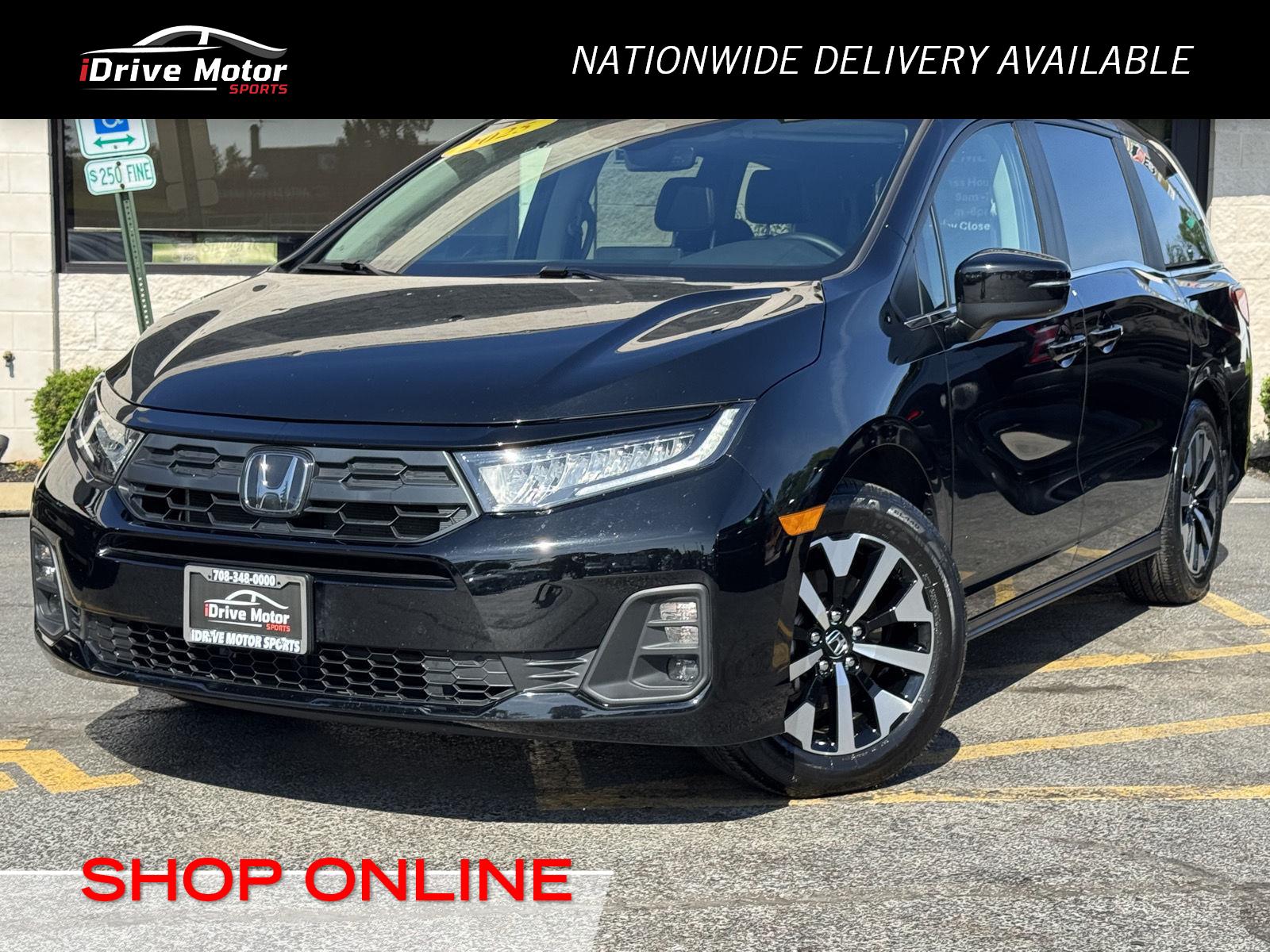 2025 Honda Odyssey EX-L's photo