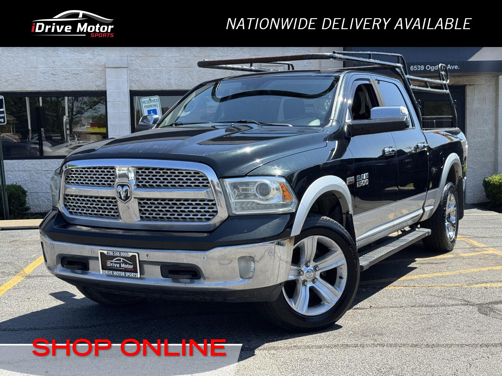 2016 RAM 1500 Laramie Crew Cab 4x4 6'4" Box's photo