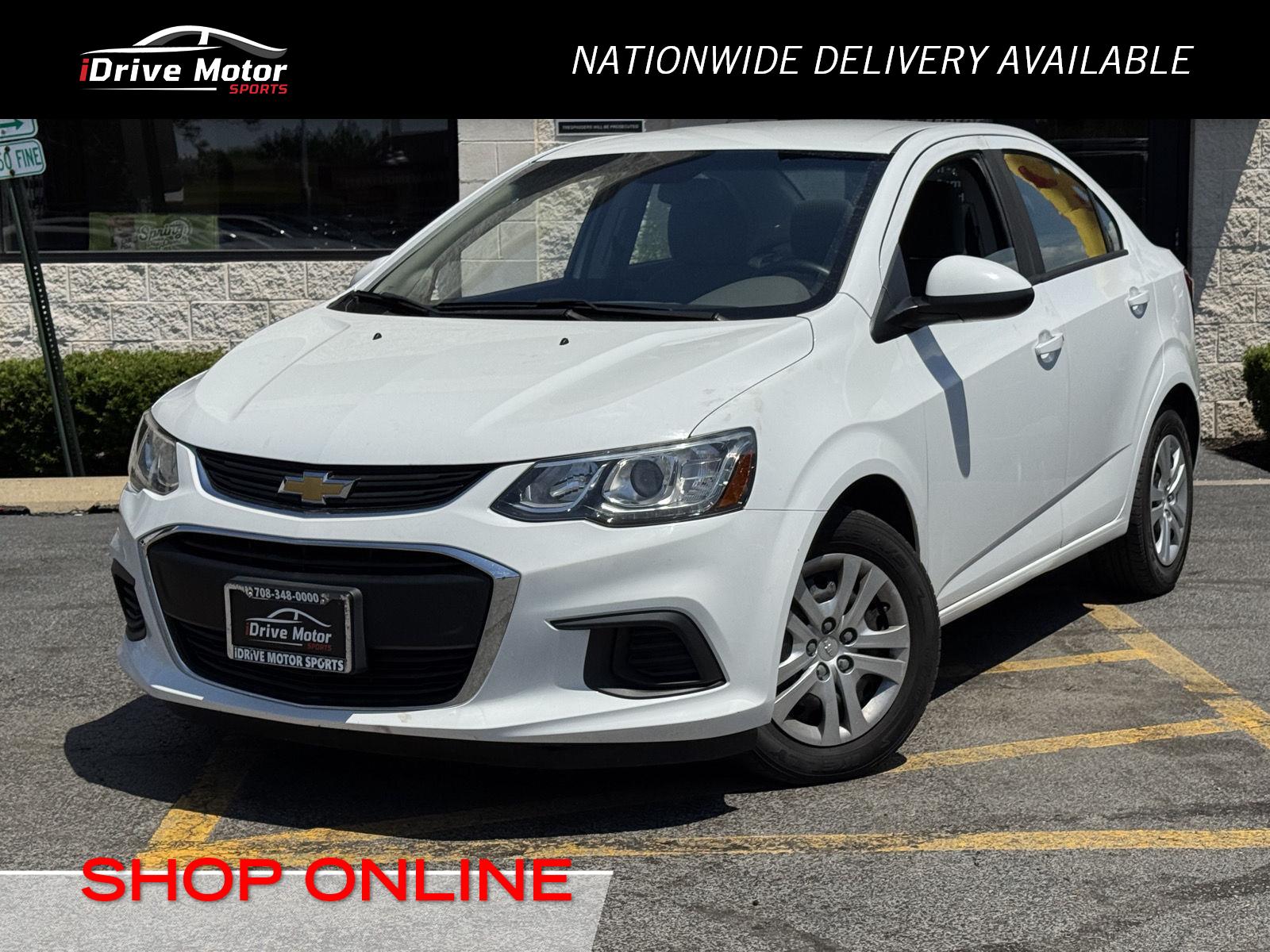 2017 Chevrolet Sonic Sedan LS Automatic's photo