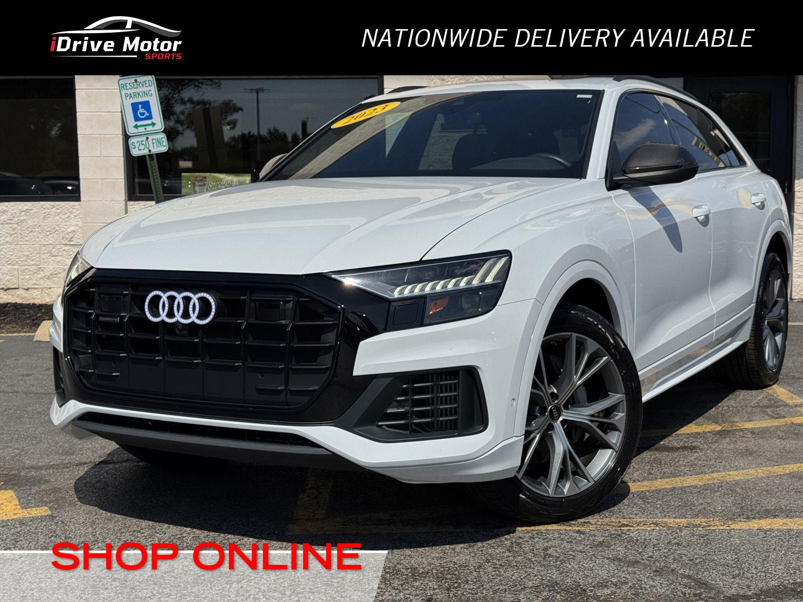 2023 Audi Q8 55 Premium Tiptronic quattro's photo