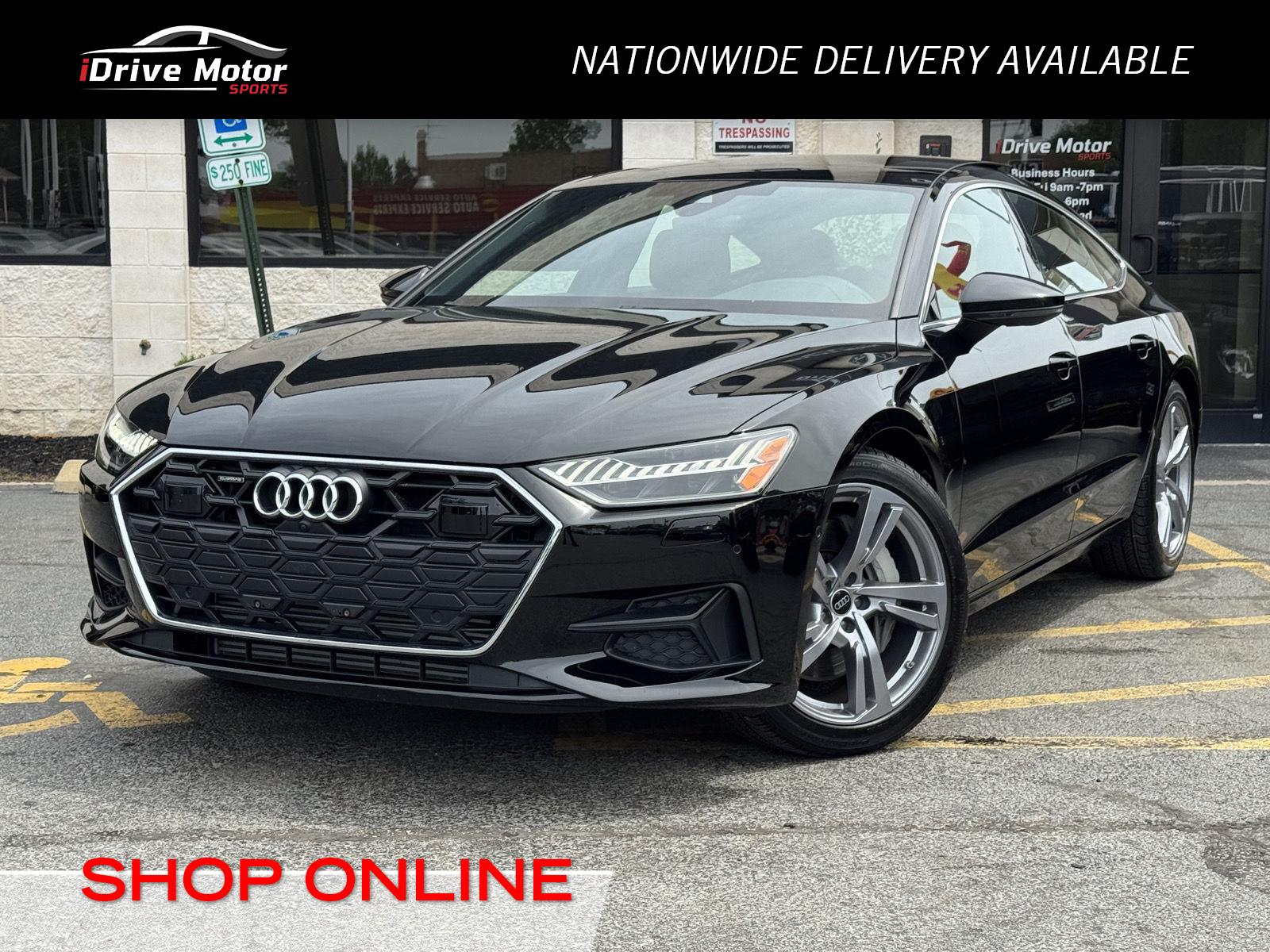 2025 Audi A7 55 Premium Plus S tronic quattro's photo