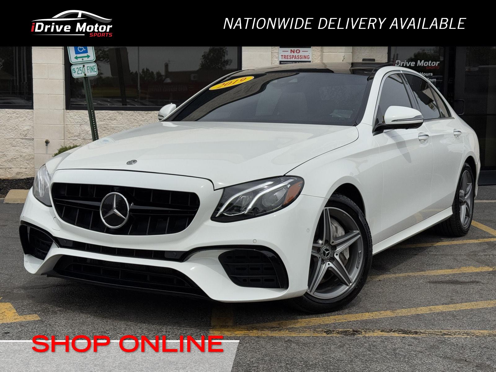 2019 Mercedes-Benz E-Class E300 4MATIC's photo