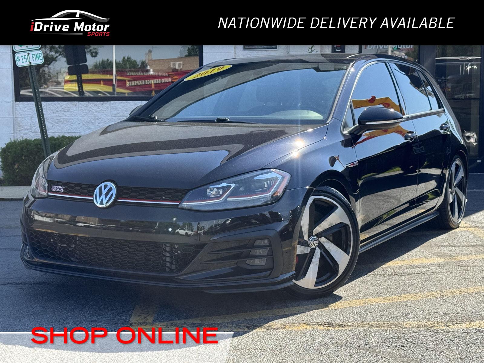 2019 Volkswagen Golf GTI 2.0T SE 4-door's photo