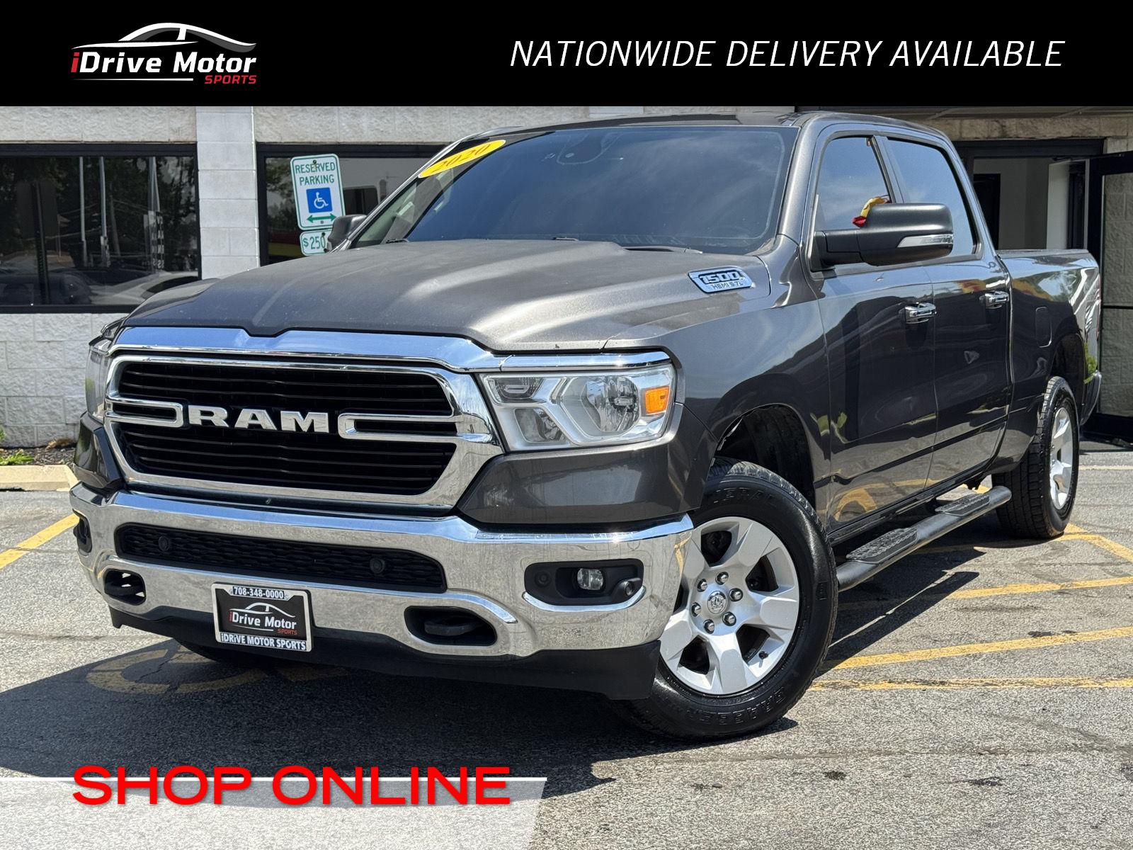 2020 RAM 1500 Big Horn/Lone Star 4x4 Crew Cab 6'4's photo