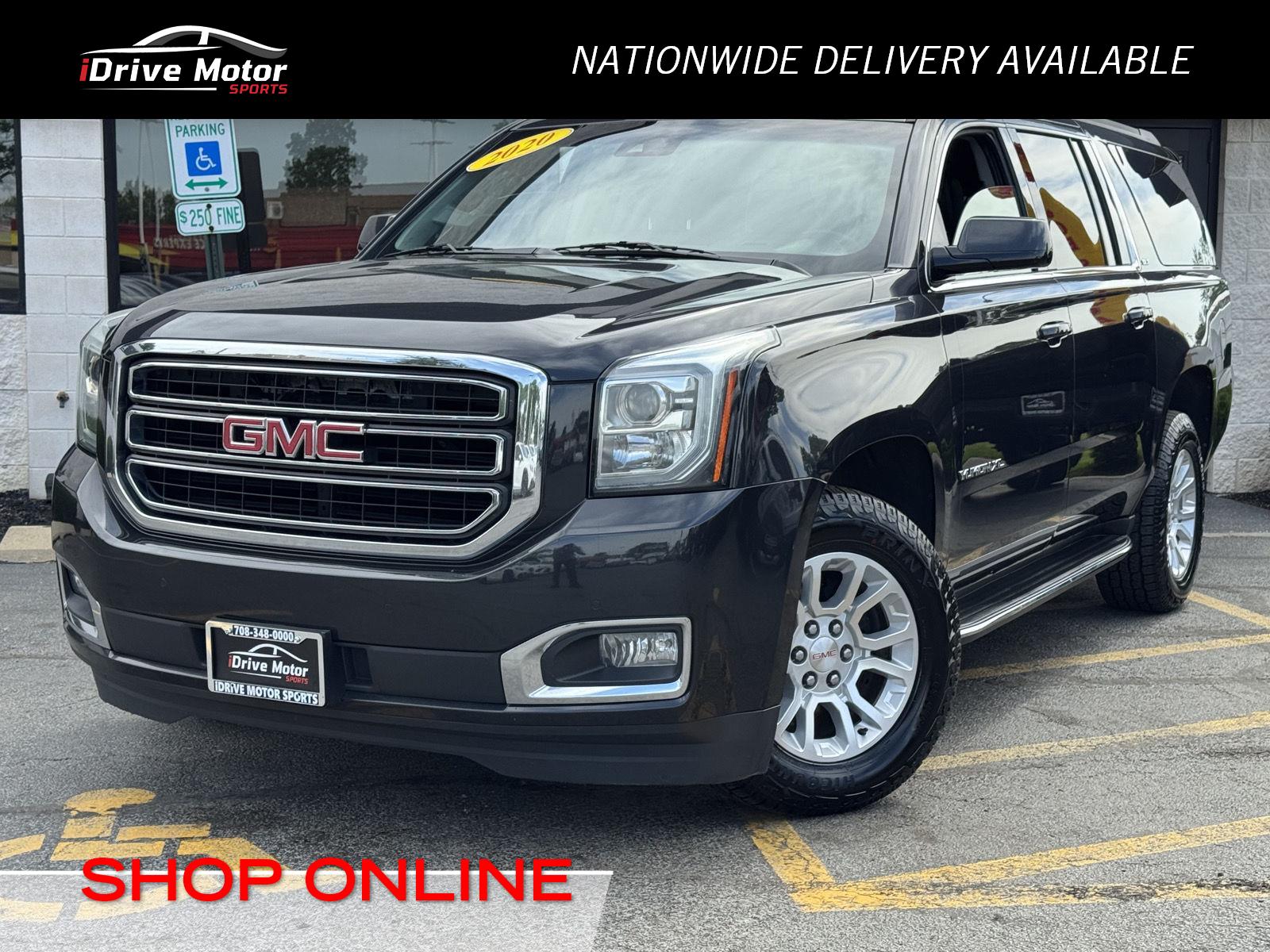 2020 GMC Yukon 4WD SLT's photo