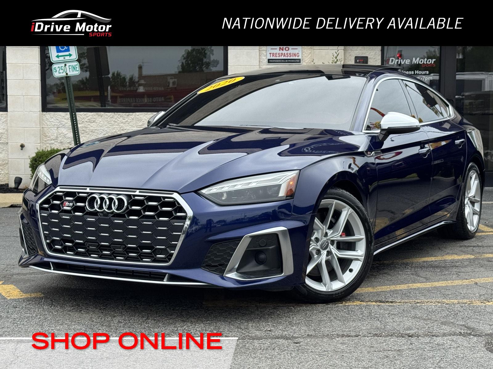 2020 Audi S5 Sportback Premium Plus quattro Tiptronic's photo