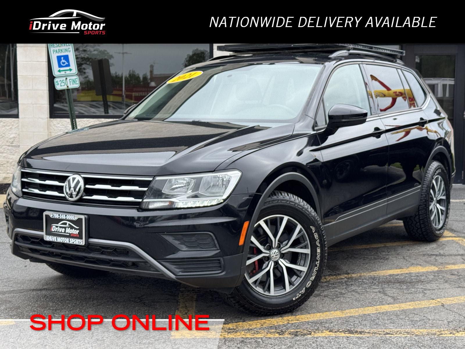 2021 Volkswagen Tiguan 2.0T S's photo