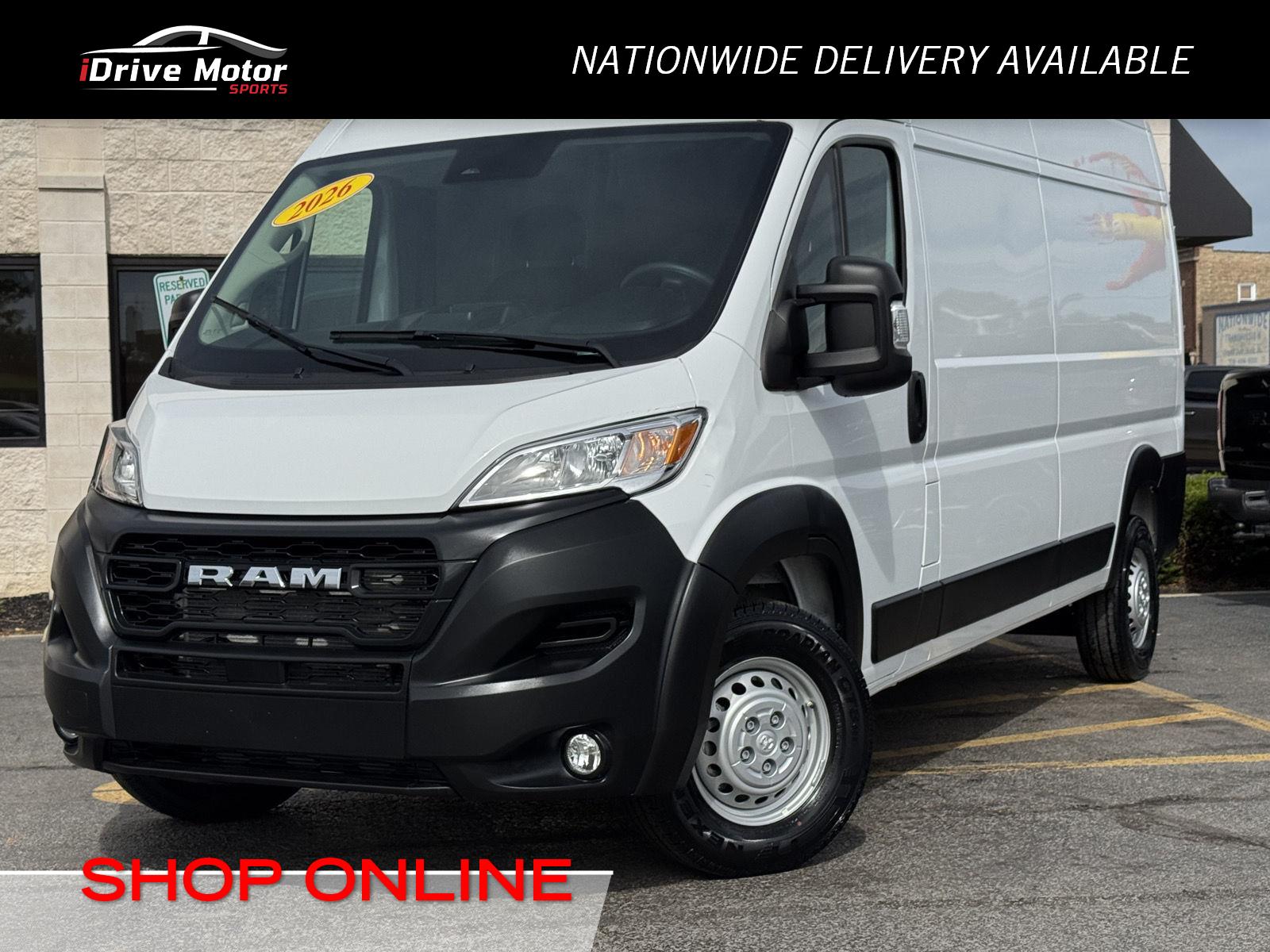 2026 RAM ProMaster 2500 Tradesman 159" WB High Roof's photo