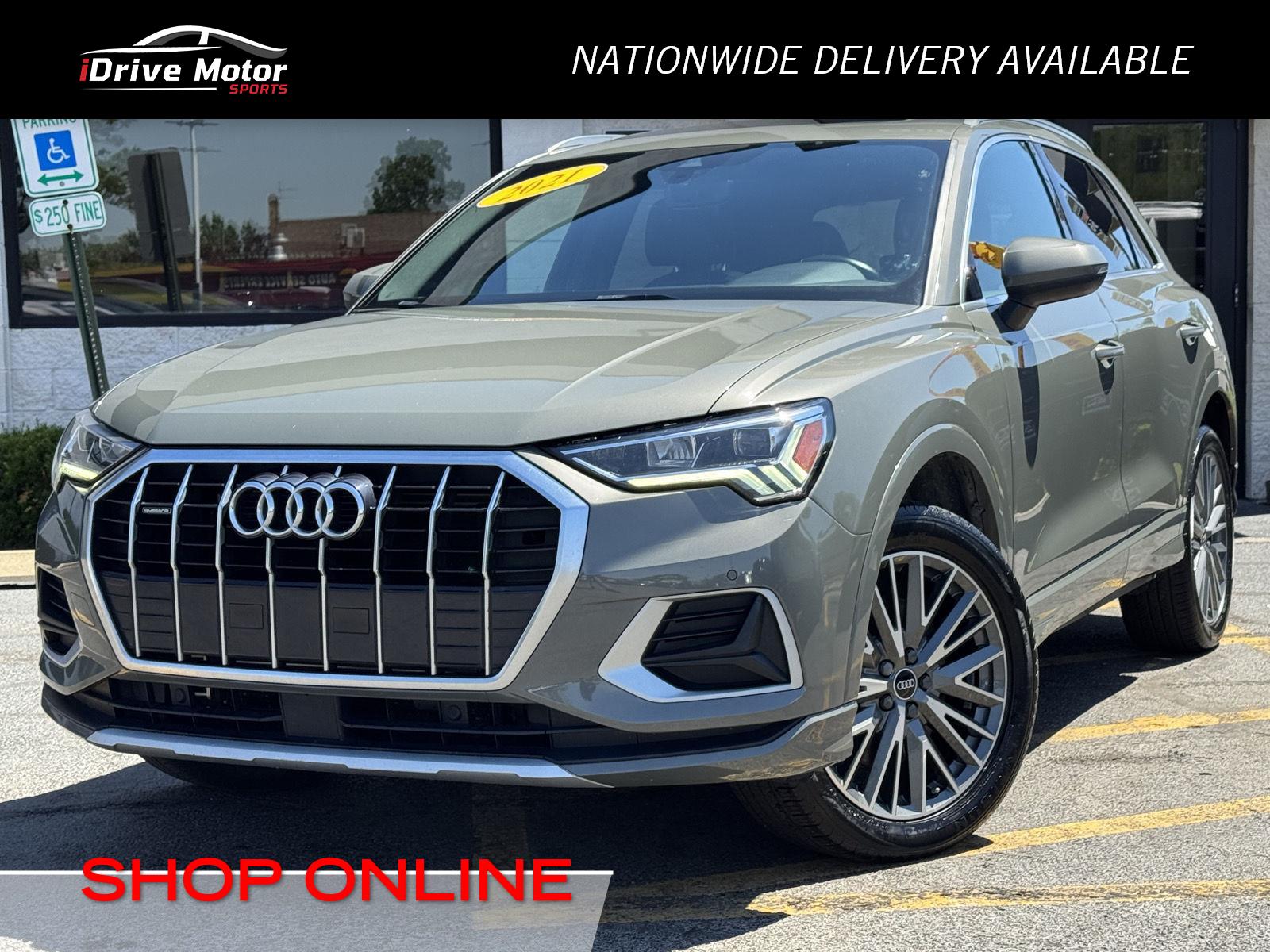 2021 Audi Q3 40 TFSI Premium Plus quattro's photo