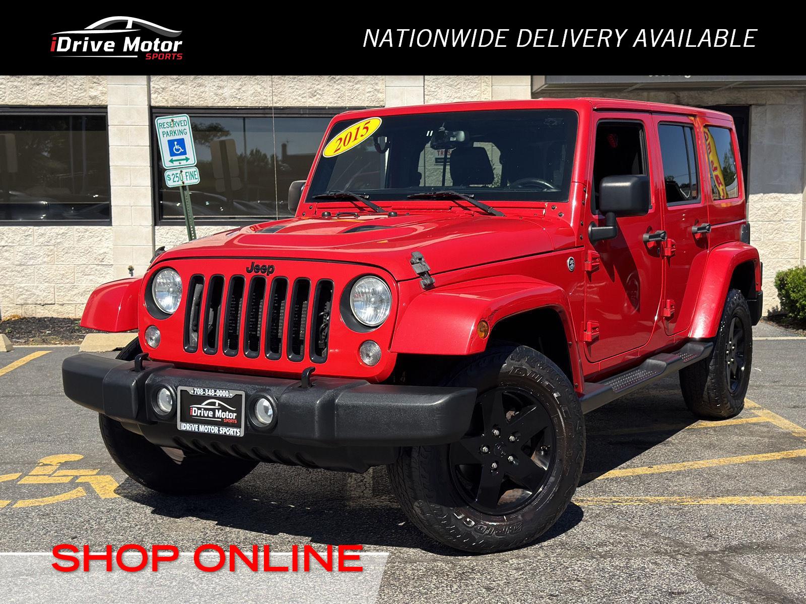2015 Jeep Wrangler X's photo
