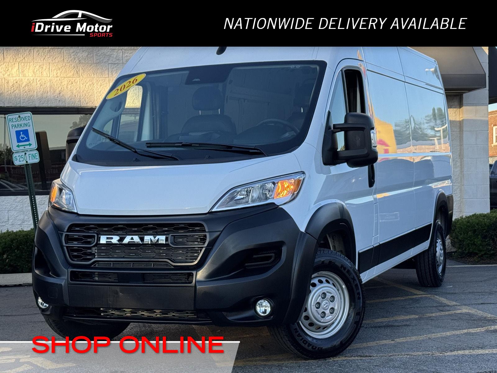 2026 RAM ProMaster's photo