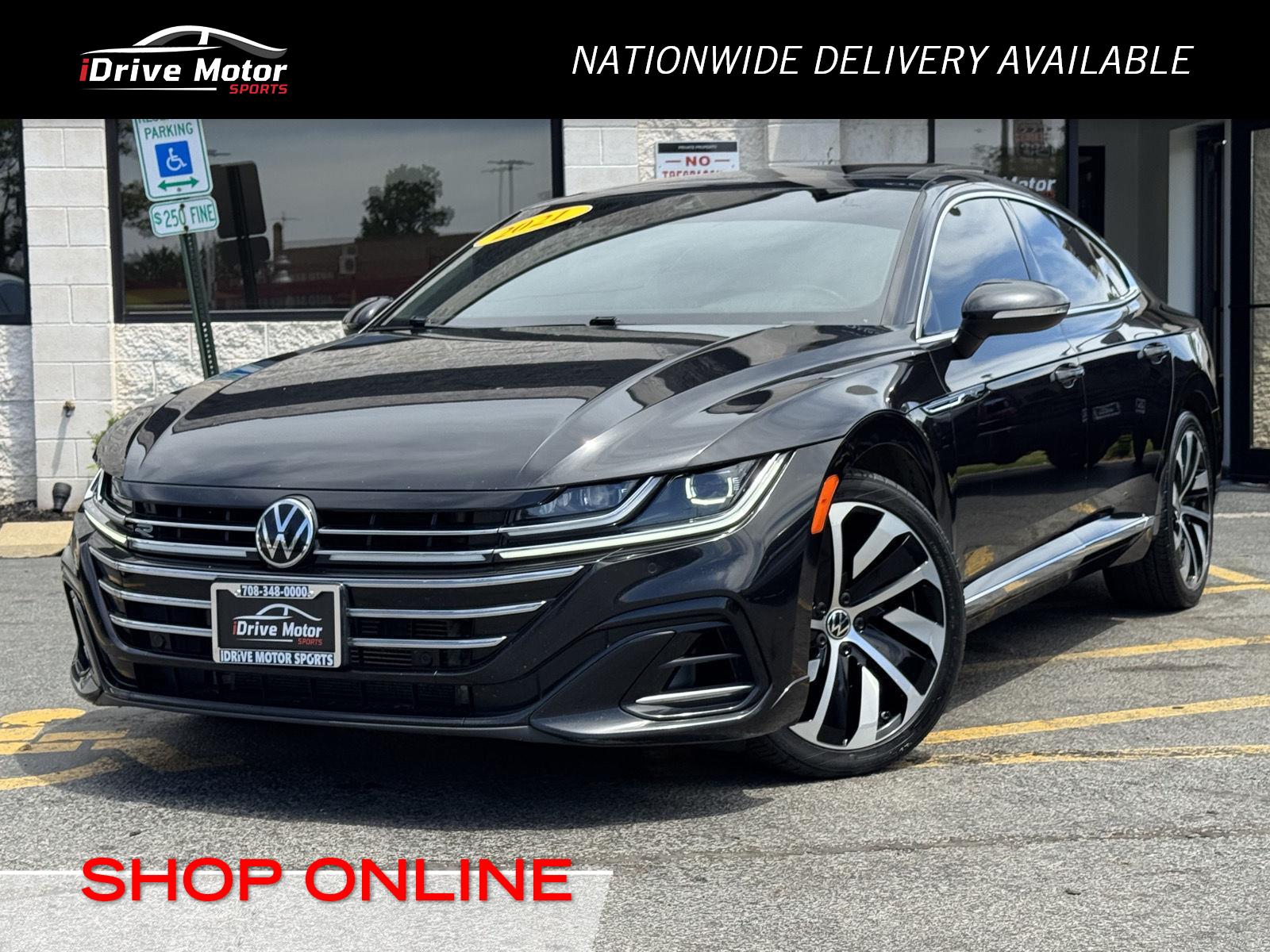2021 Volkswagen Arteon SEL R-Line's photo