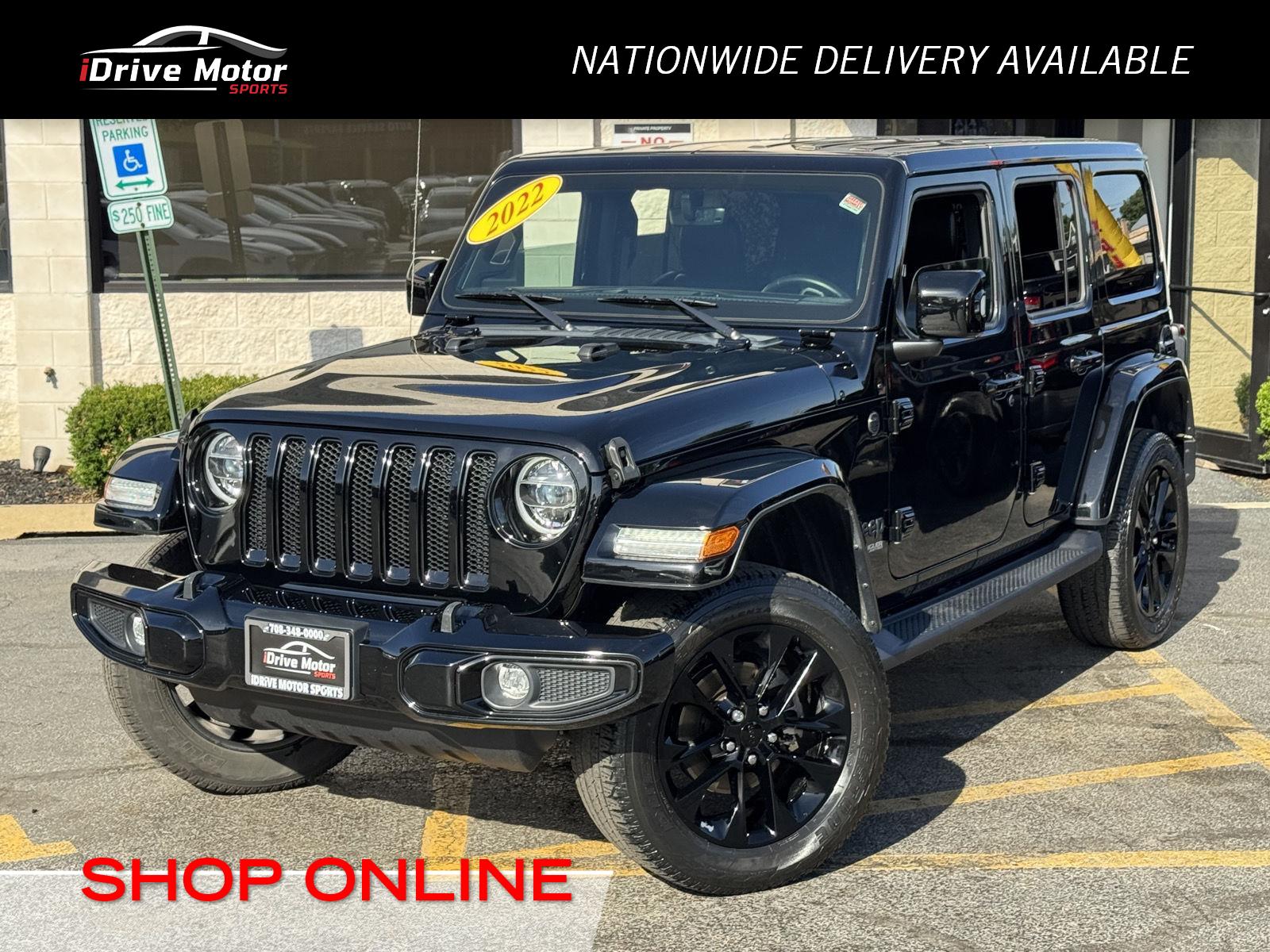 2022 Jeep Wrangler Sahara High Altitude's photo