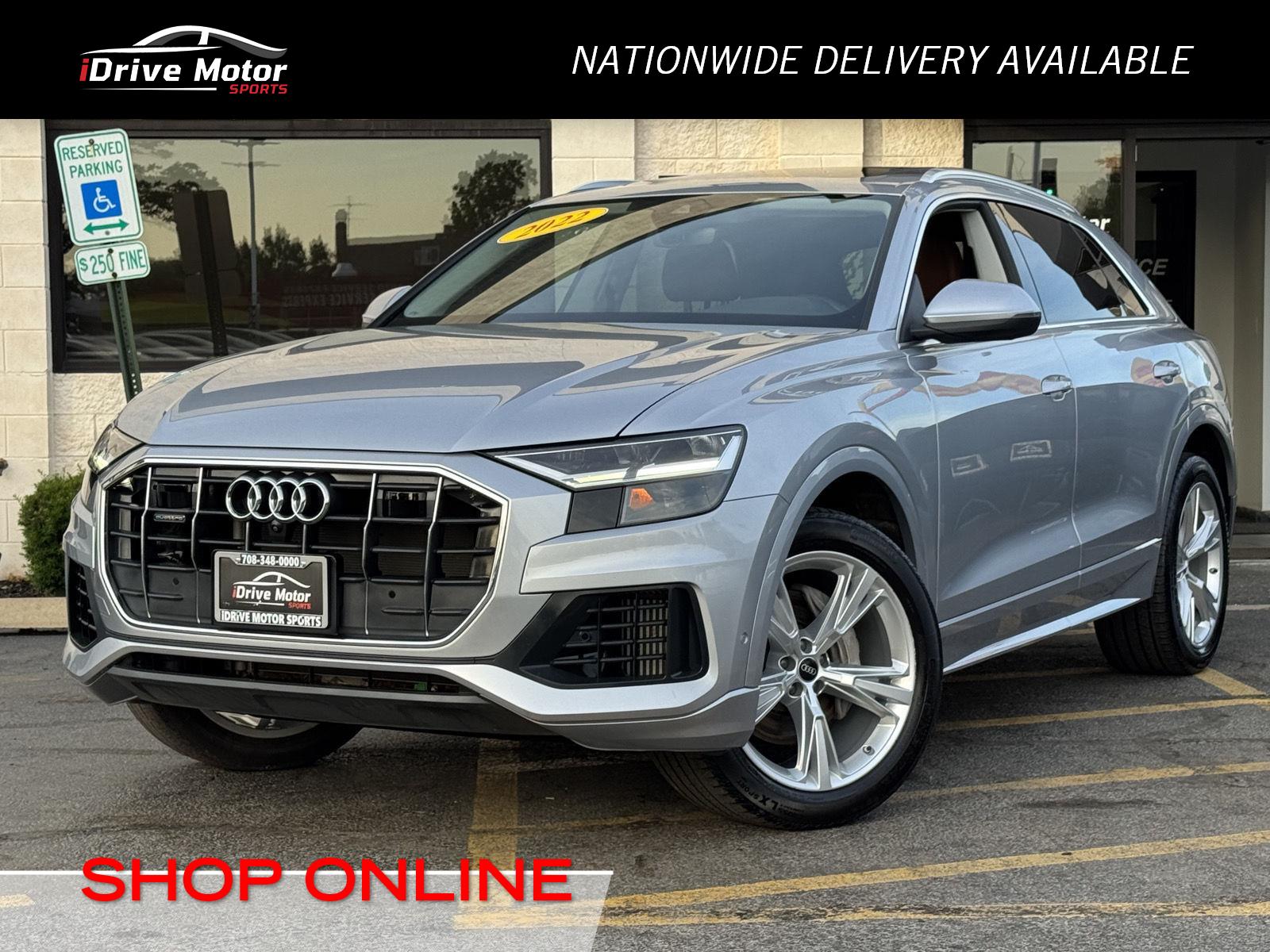 2022 Audi Q8 55 Premium Plus Tiptonic quattro's photo