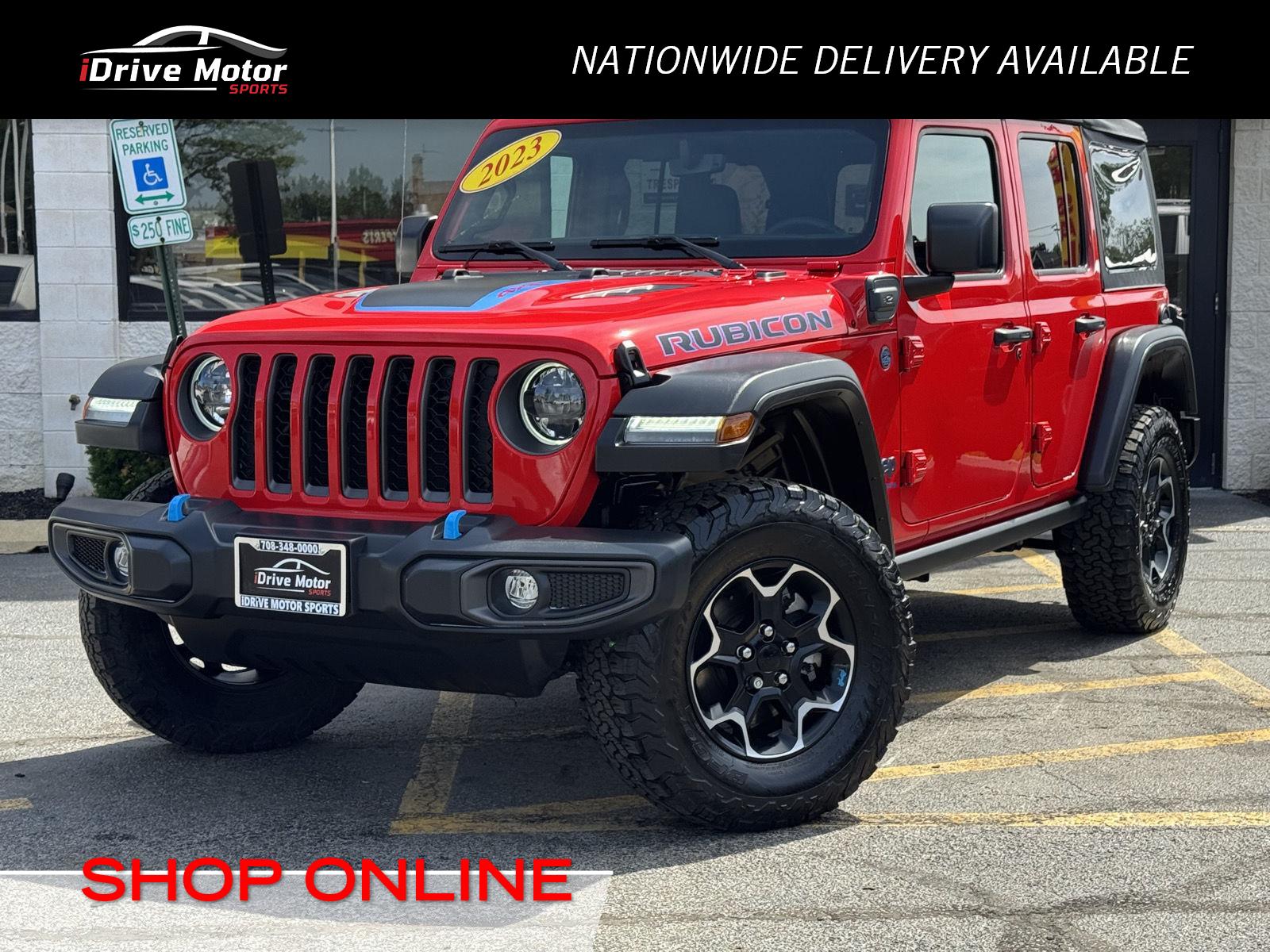 2023 Jeep Wrangler 4xe Rubicon 4XE's photo