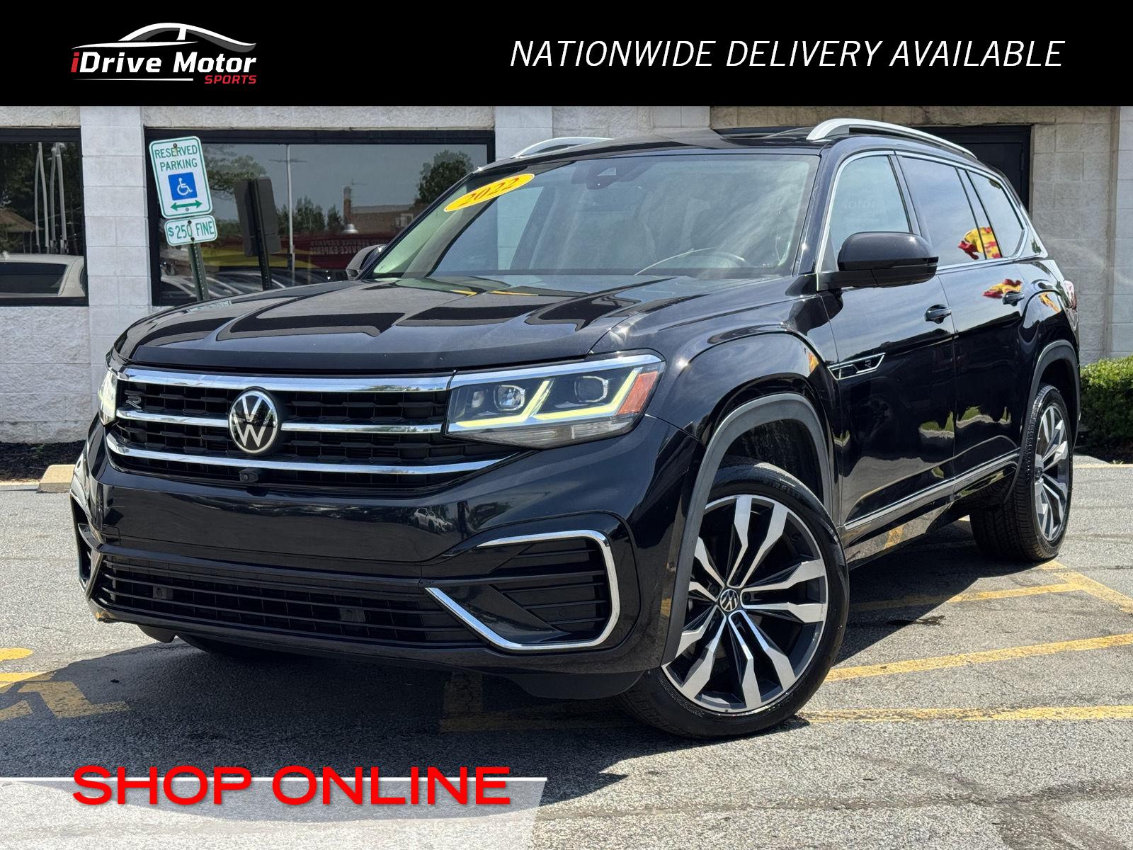 2022 Volkswagen Atlas 3.6L SEL Premium R-Line 4MOTION's photo