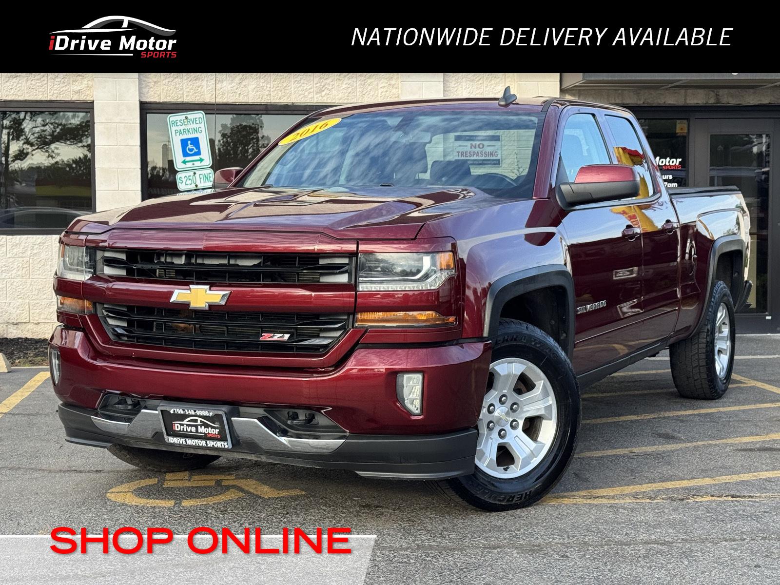 2016 Chevrolet Silverado 1500 LT 4X4 Double Cab Std Box's photo