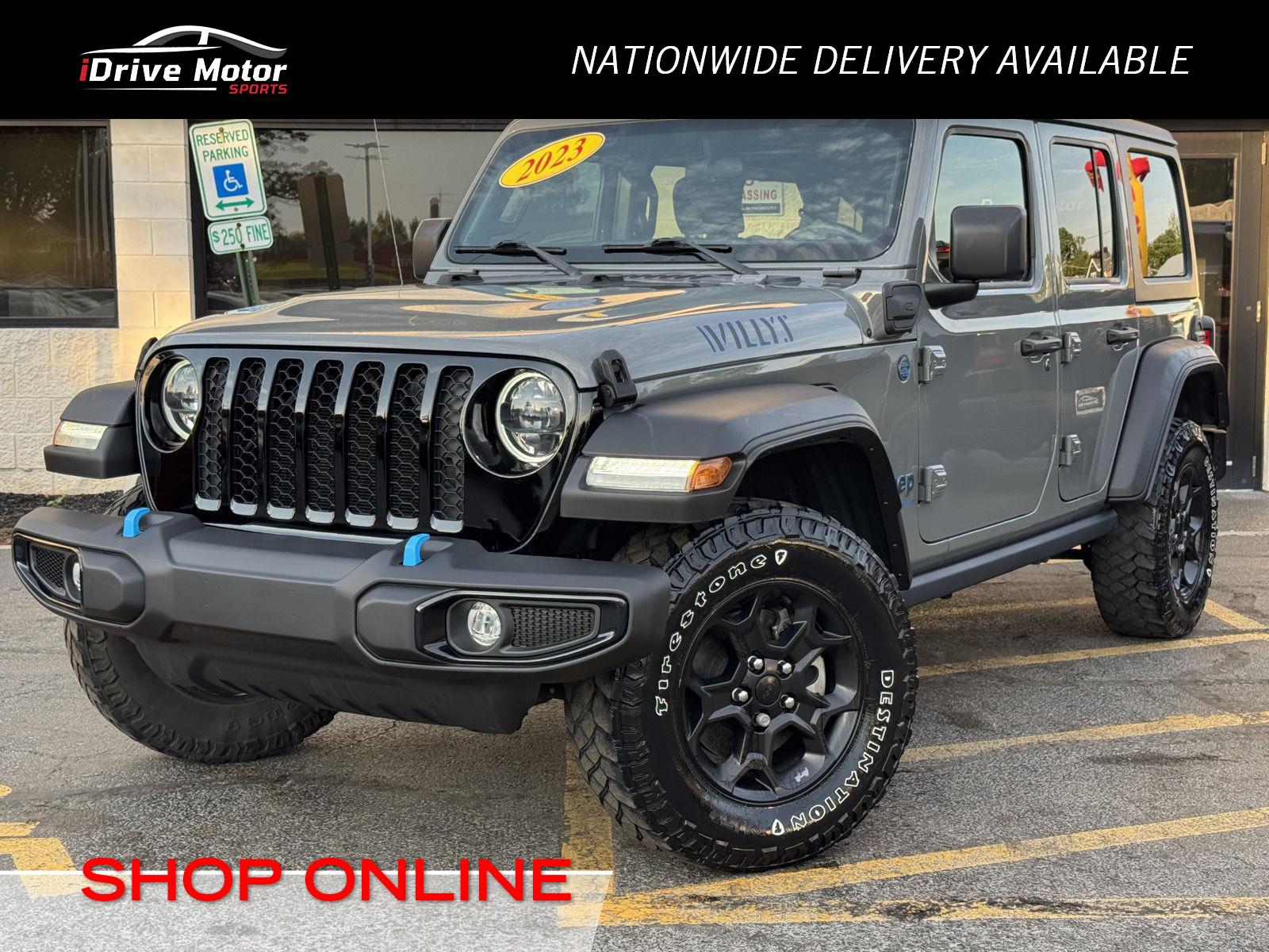 2023 Jeep Wrangler 4xe Willys 4XE's photo