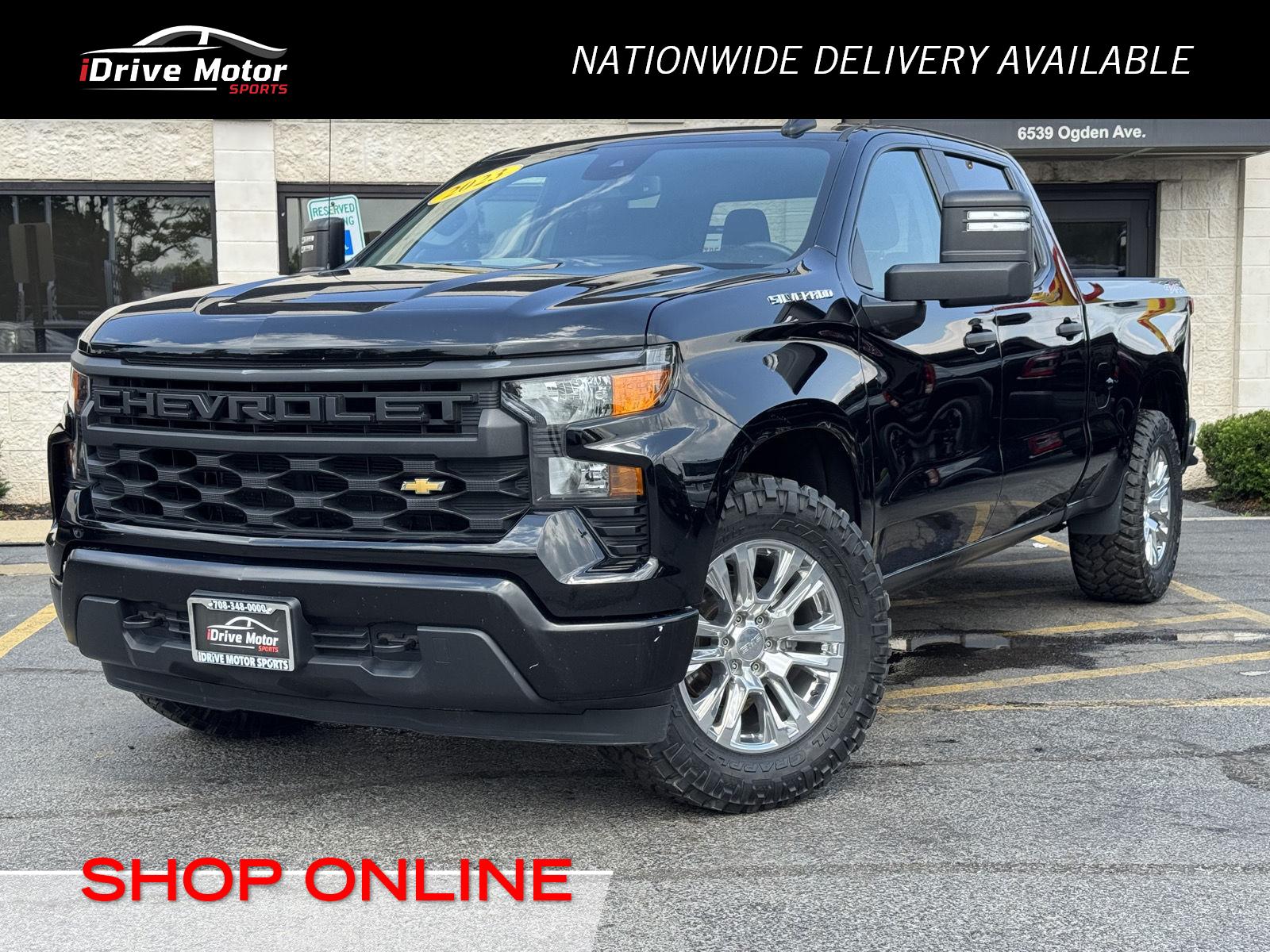 2023 Chevrolet Silverado 1500 Work Truck 1WT 4X4 Crew Cab Standard Box's photo