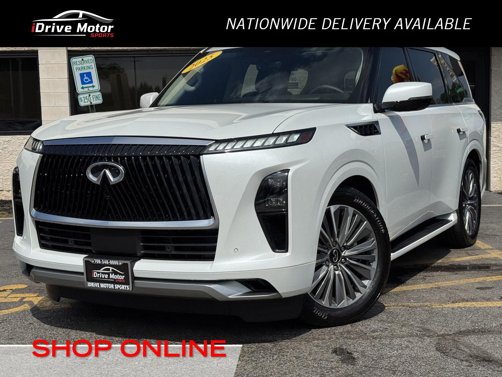 2025 INFINITI QX80 Luxe 4WD's photo
