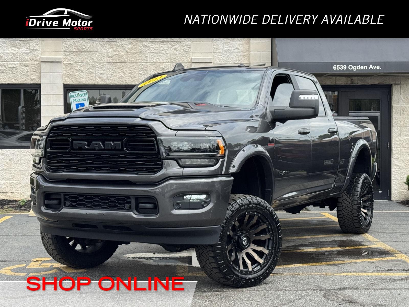 2023 RAM 2500 Laramie Limited 4X4 Crew Cab SWB's photo