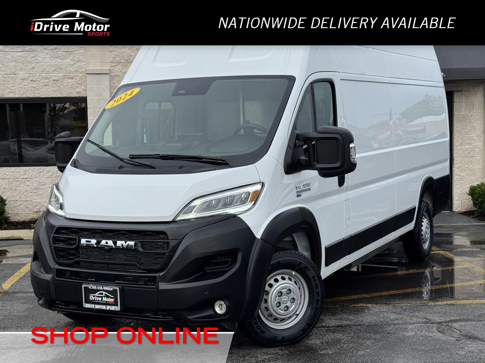 2024 RAM ProMaster 3500 Delivery 159" WB Super High Roof's photo