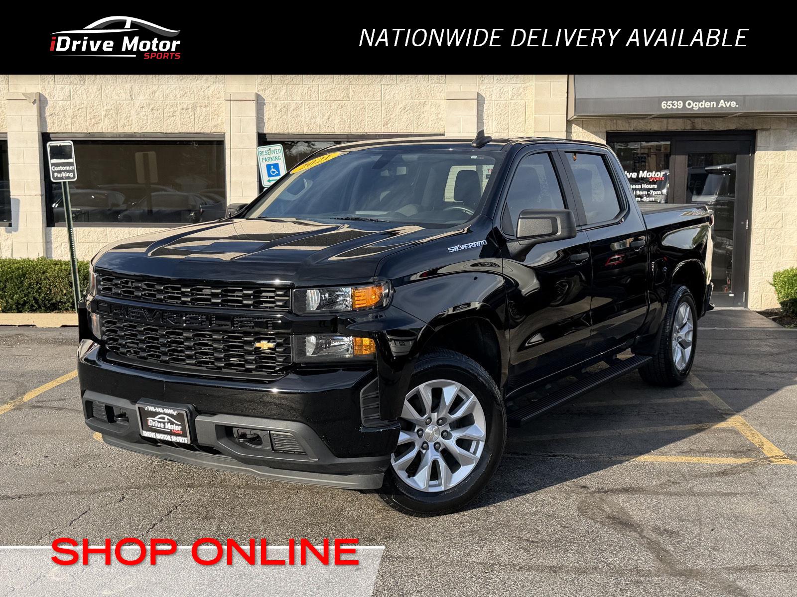 2021 Chevrolet Silverado 1500 Custom 4X4 Crew Cab Short Box's photo