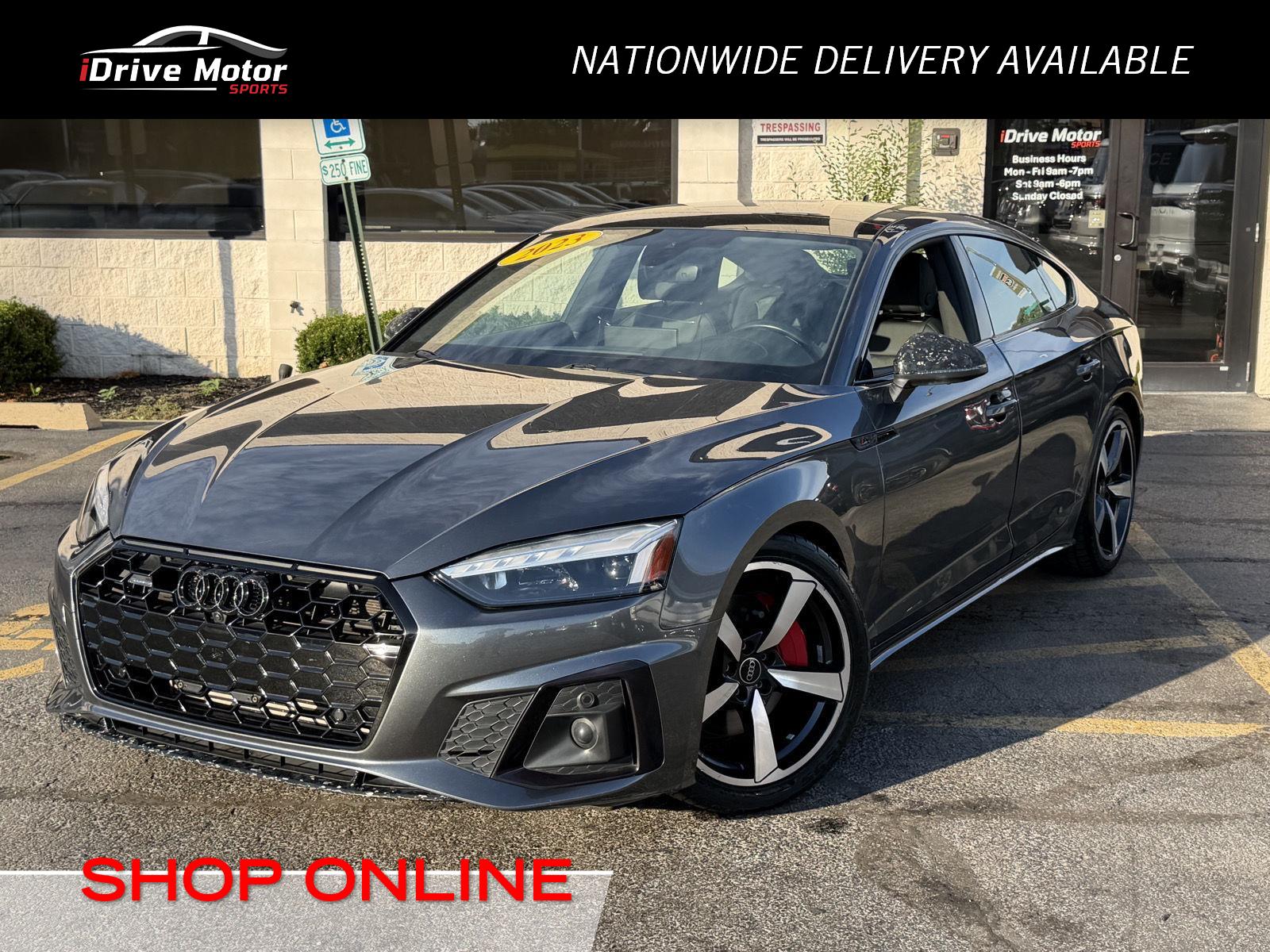2023 Audi A5 Sportback 45 Premium Plus quattro S tronic's photo