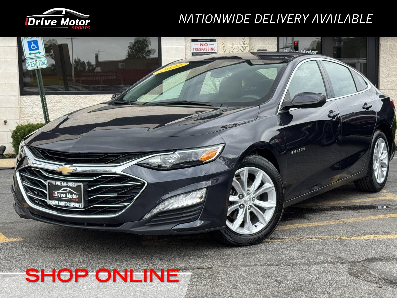 2022 Chevrolet Malibu 1LT's photo