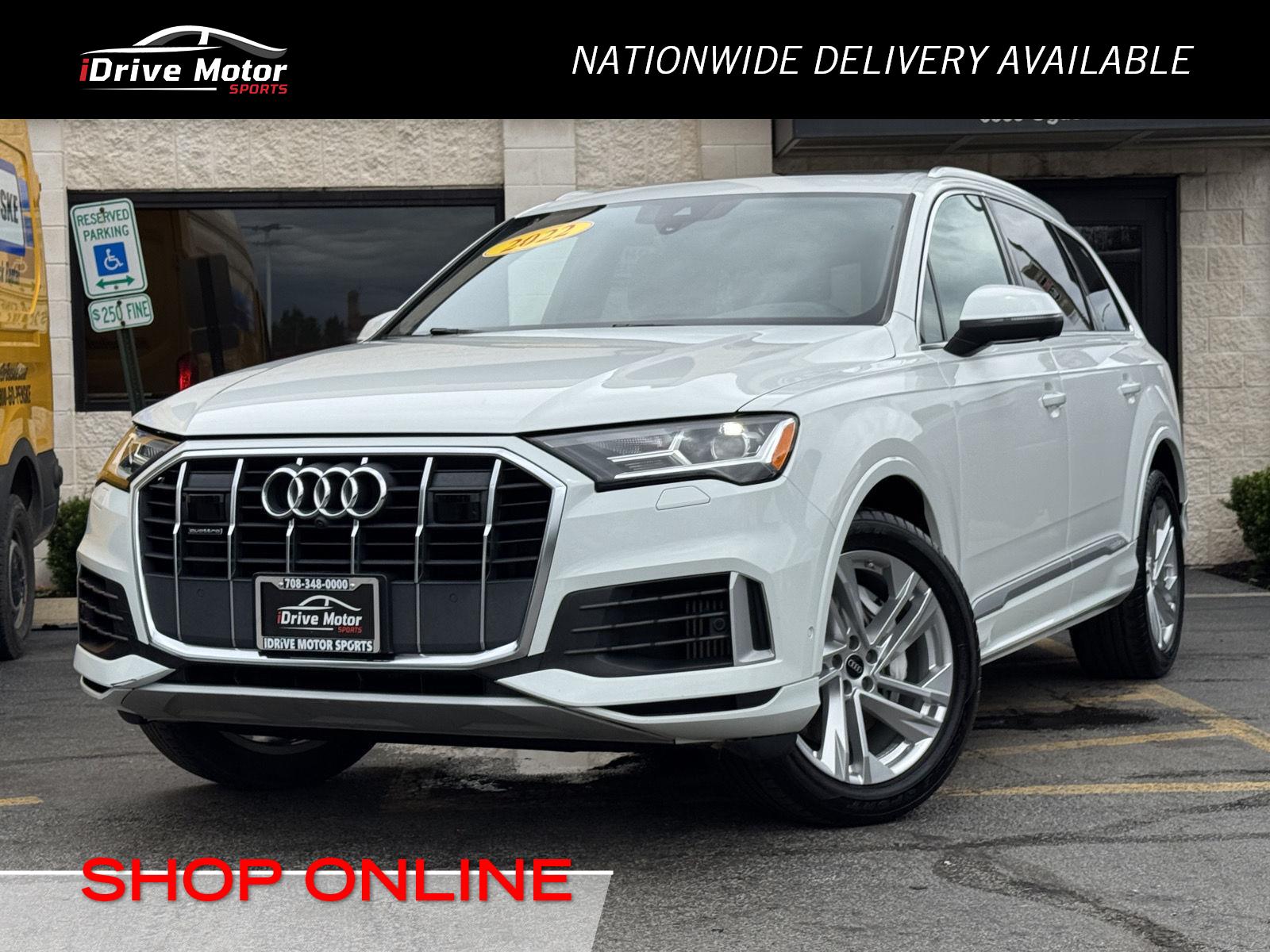 2022 Audi Q7 55 Premium Plus quattro Tiptronic's photo